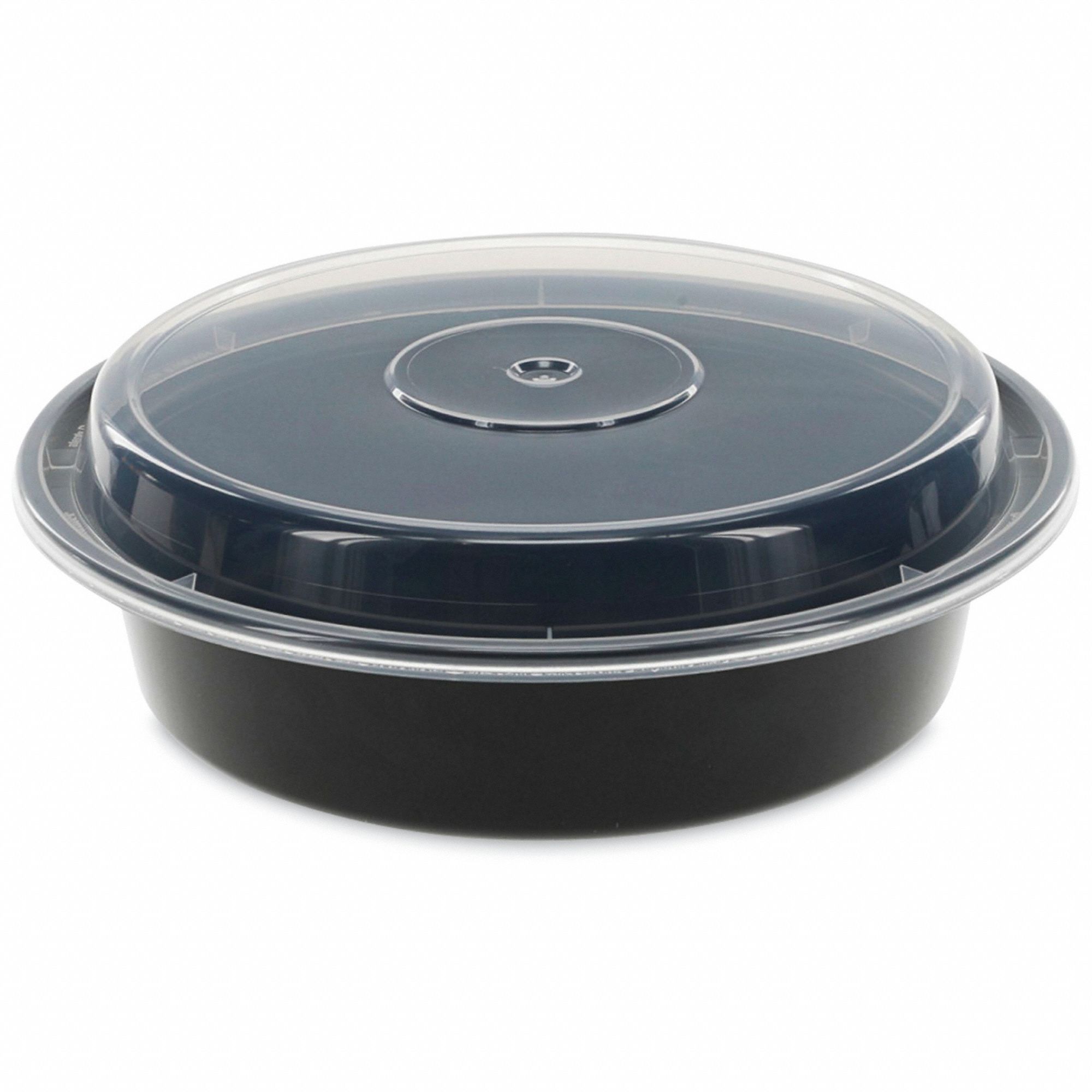 PACTIV, Plastic, 1 Compartments, Disposable CarryOut Food Container