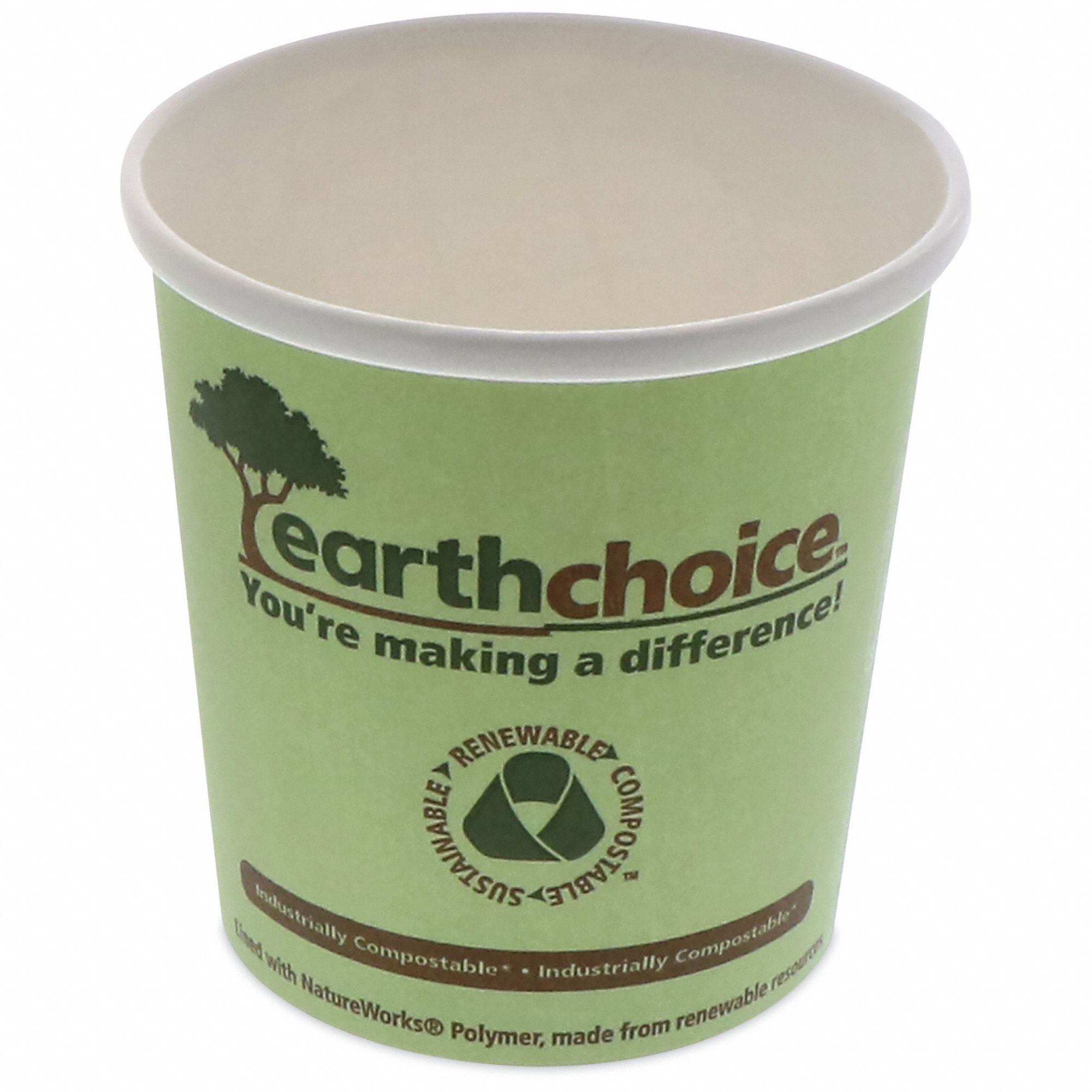 PACTIV, 16 oz Capacity, 3 7/8 in Ht, Disposable CarryOut Soup