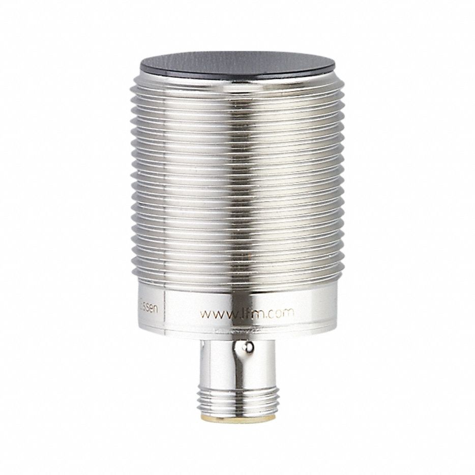 Read/Write RFID Antenna: 13.56 MHz, IO-Link, Flush Mountable, IP 67/IP 69K, M30 x 1.5 x 50 mm