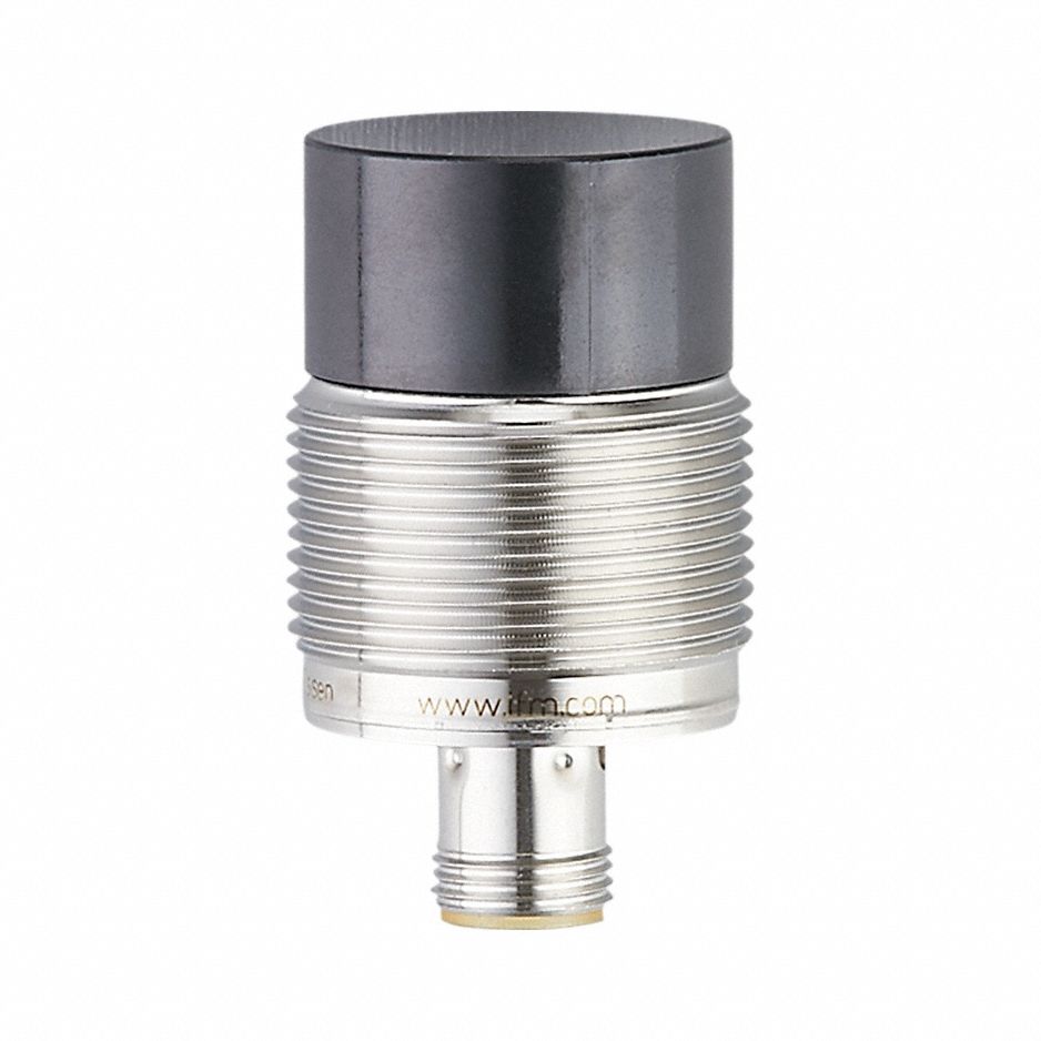 Read/Write RFID Antenna: 13.56 MHz, IO-Link, Non-Flush Mountable, IP 67/IP 69K, Tubular, DTI431