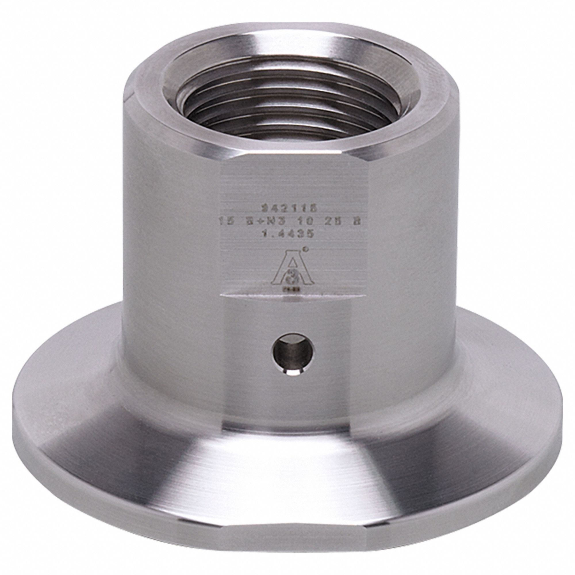 IFM, 11/2 in Triclamp/1 in Triclamp, G 1/2 Sealing Cone, Threaded