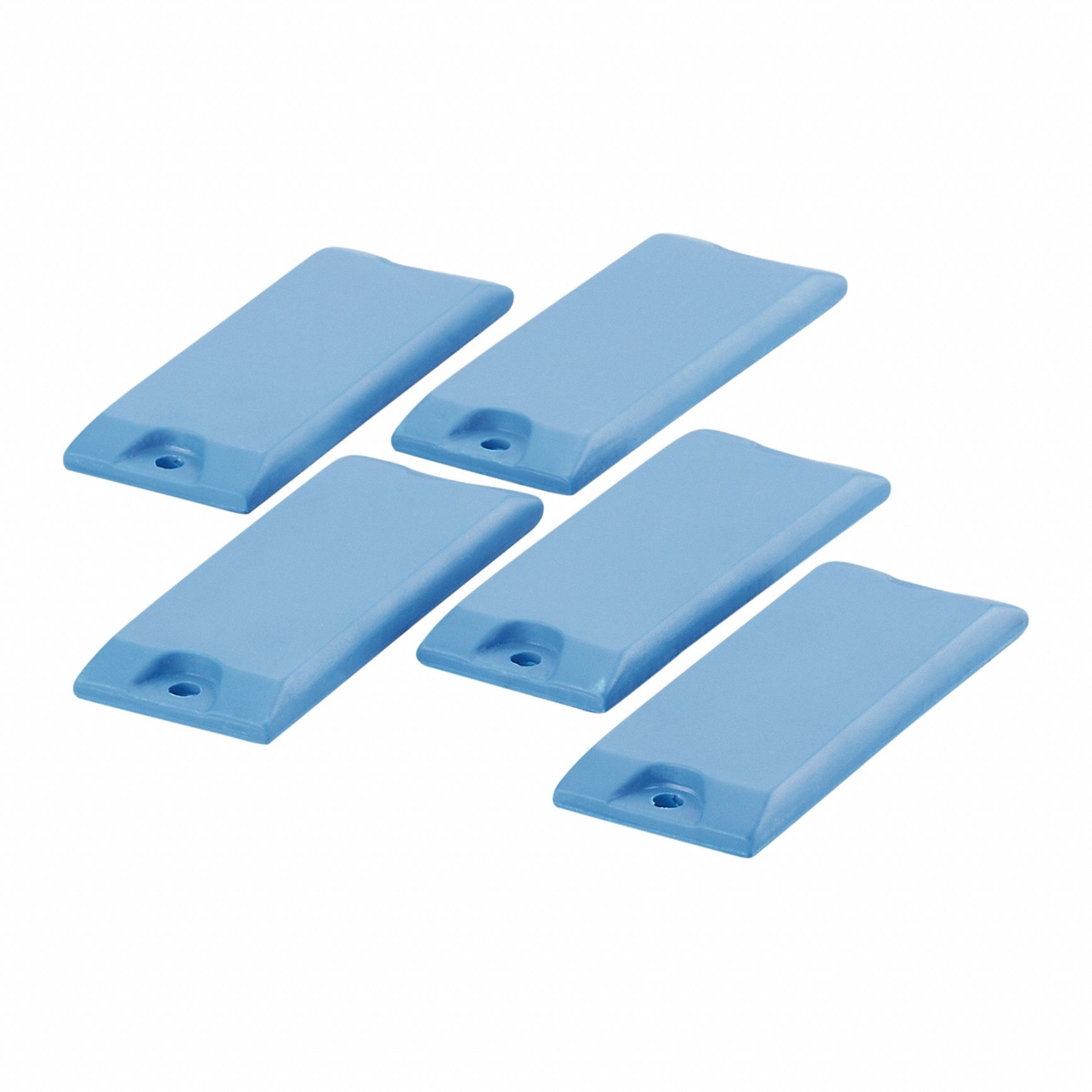 RFID Tag: Rectangle, Screw/Stick-On, 13.56 MHz, IP68, ABS, 5 Pack Quanity, 90 mm x 34 mm x 7 mm