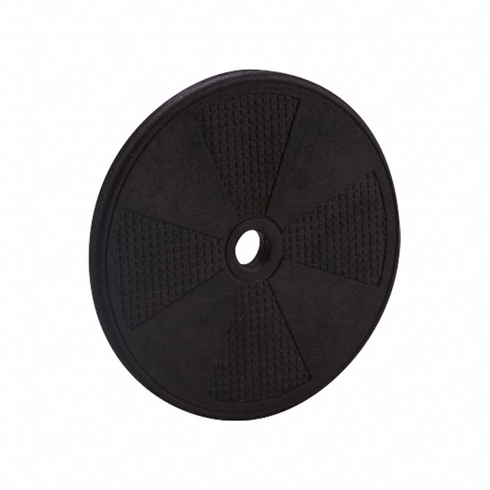 RFID Tag: Round, Screw/Stick-On, 13.56 MHz, IP68/IP69K, PPA, 1 Pack Quanity, 3 mm, 11.55 g Wt