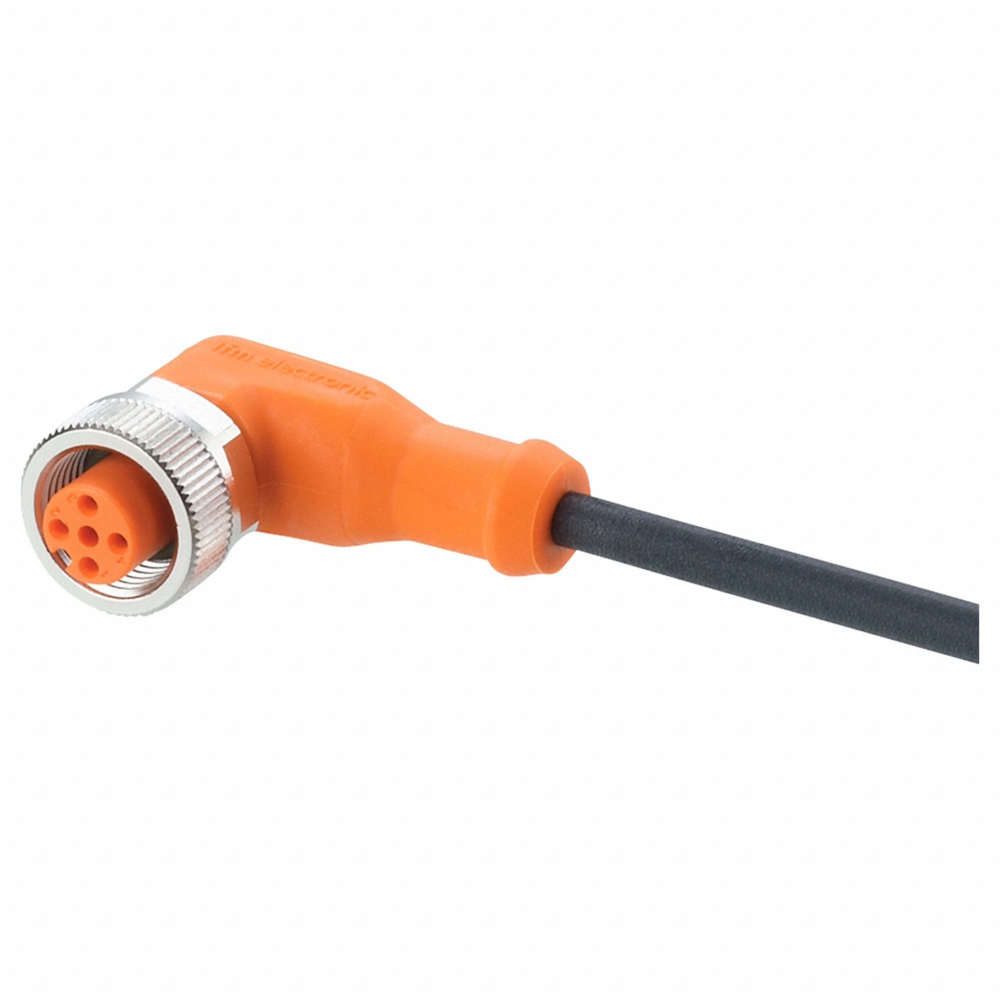 M12 Female Bare Wire, 5 Pins, Single-Ended Cordset - 801T67 M12 Female Bare Wire, 5 Pins, Single-Ended Cordset - 801T67