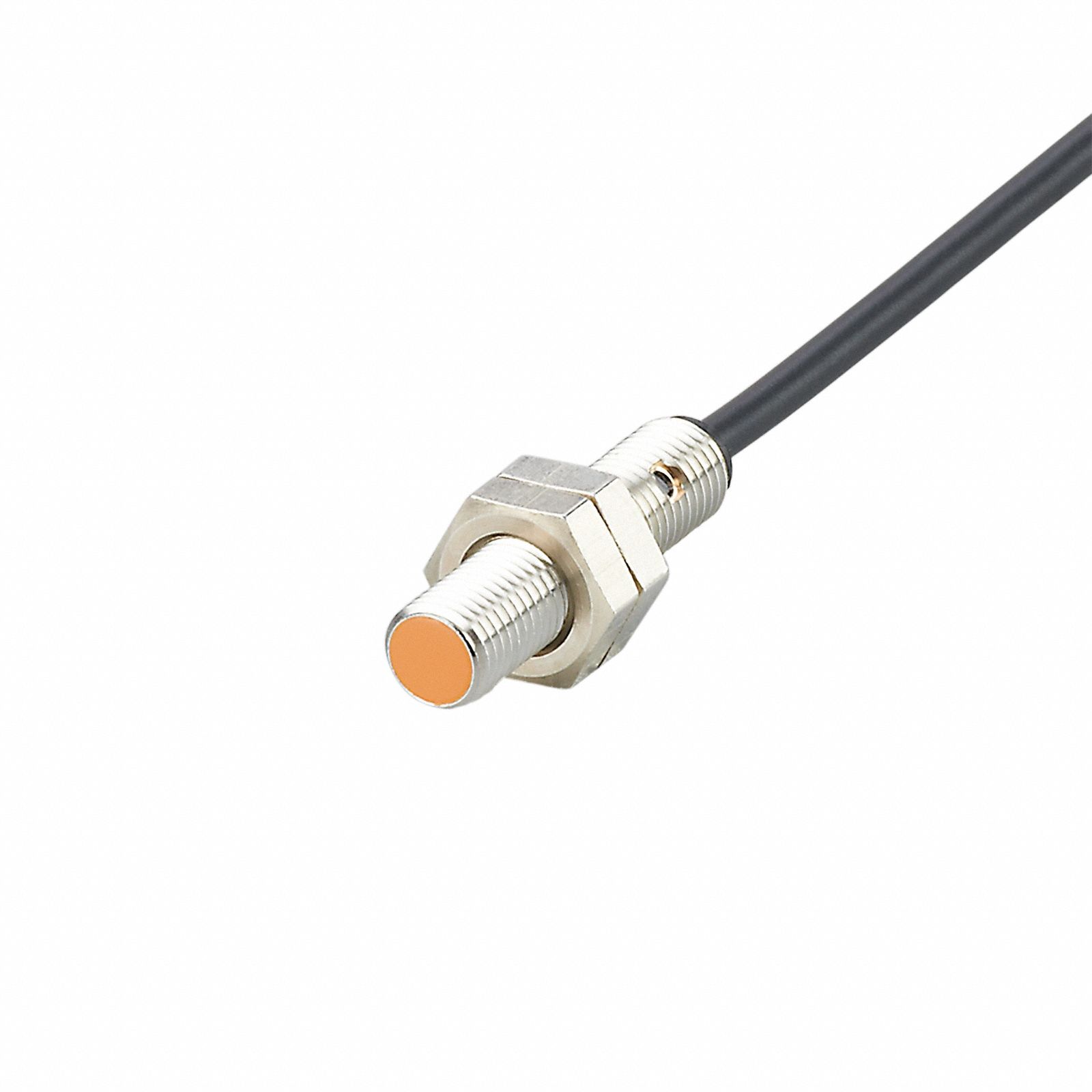 Inductive Cylindrical Proximity Sensor: Non-Terminated Cable, Shielded, 2 Wires, 10-36V DC, NO