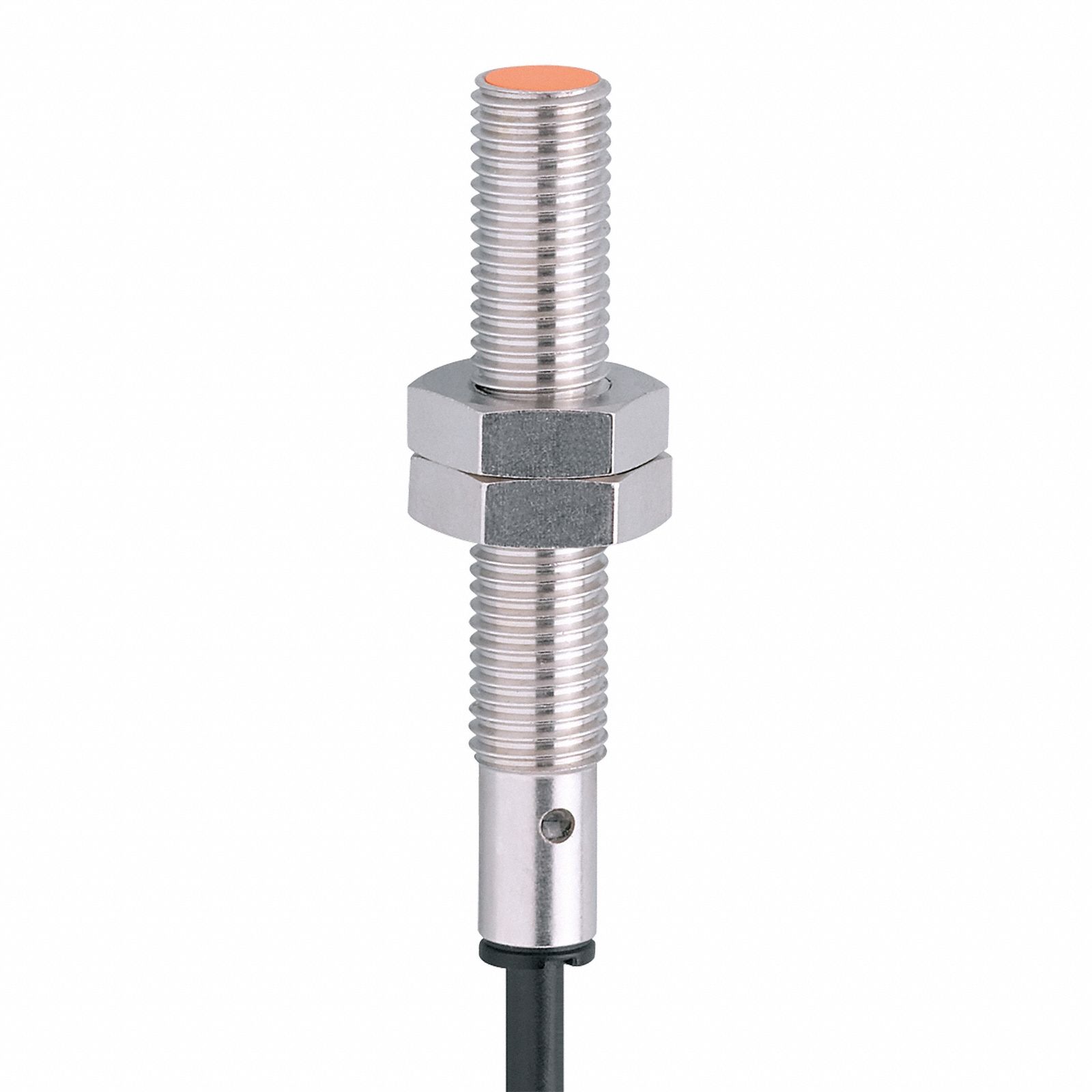 Inductive Cylindrical Proximity Sensor: Non-Terminated Cable, Shielded, 3 Wires, 10-36V DC, NPN