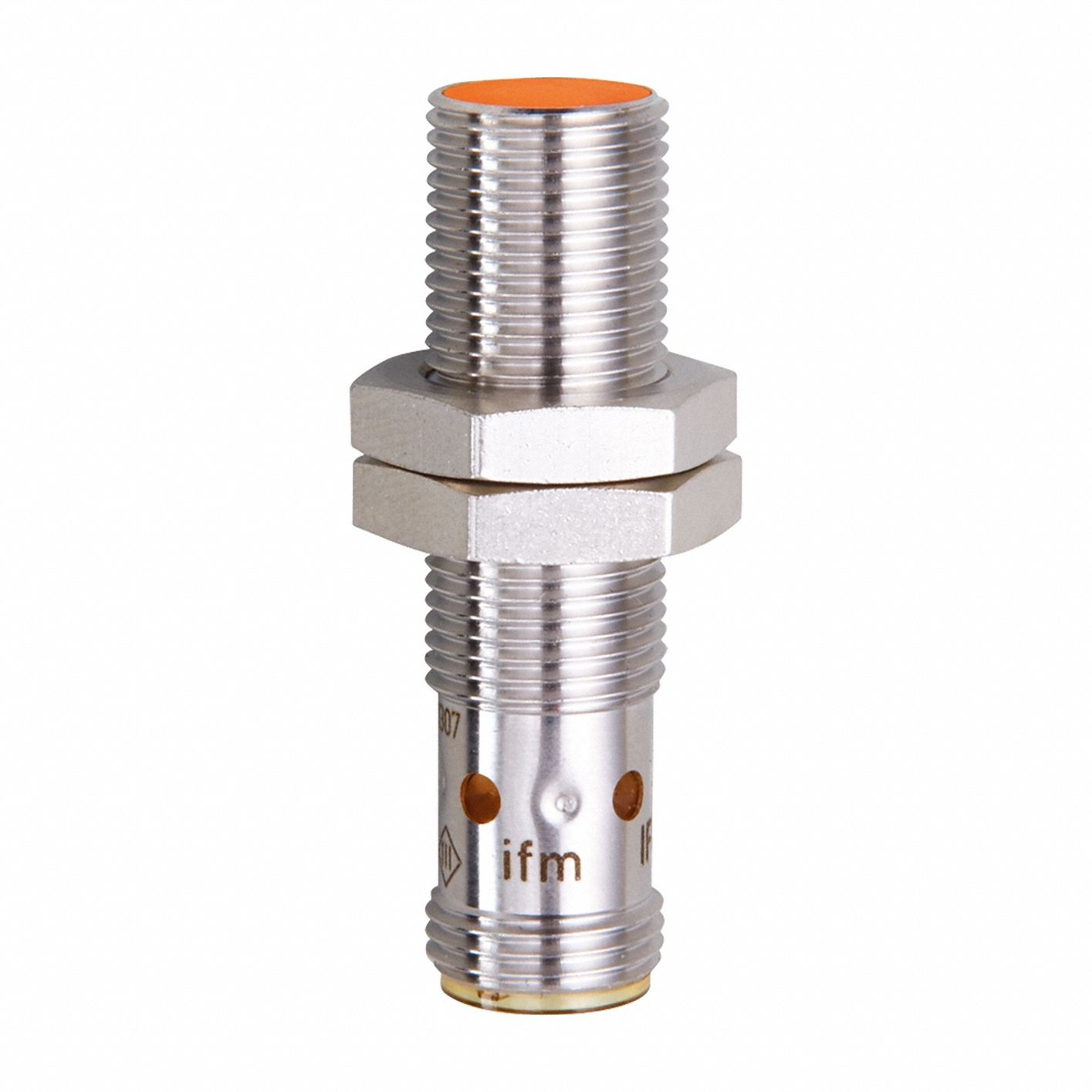 Inductive Cylindrical Proximity Sensor: Built-in Connector, Shielded, 3 Wires, 4 - Pin M12, NPN
