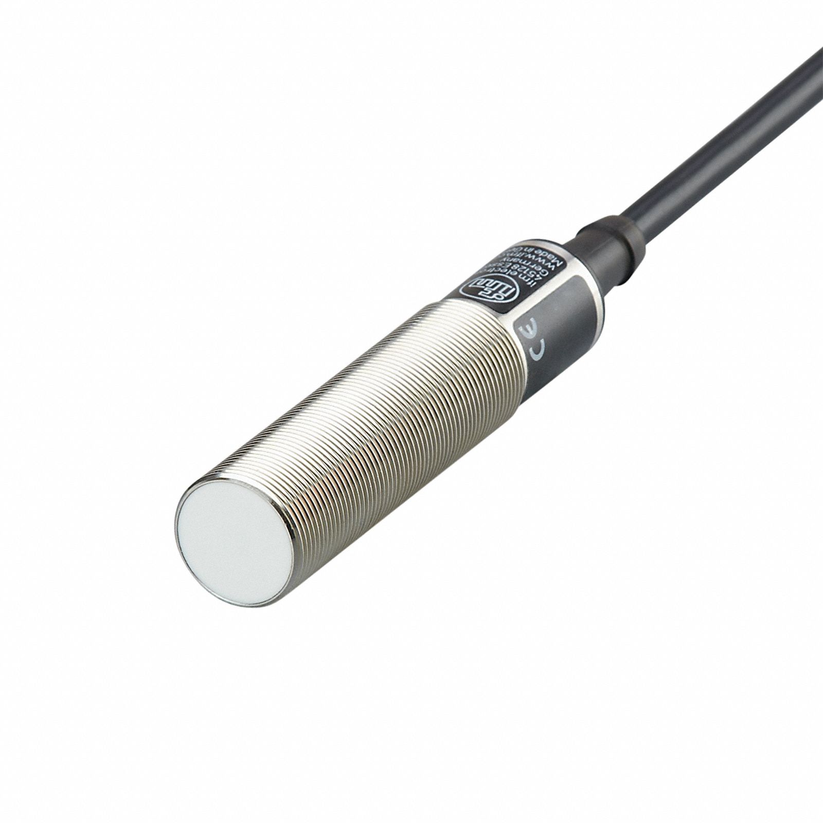 Inductive Cylindrical Proximity Sensor: Non-Terminated Cable, Shielded, 2 Wires, 20-250V AC, NO