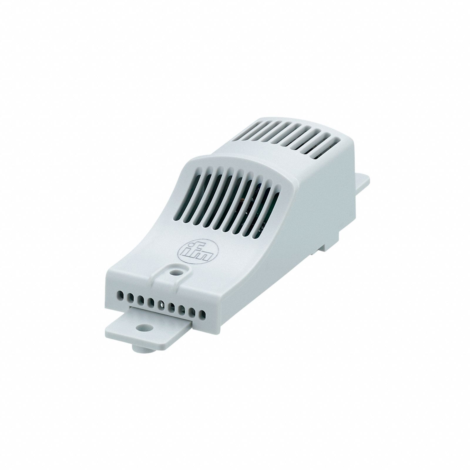 IFM Humidity Sensor: DIN Rail/Panel Mount - Panel- & DIN Rail-Mount Temperature & Humidity Sensors