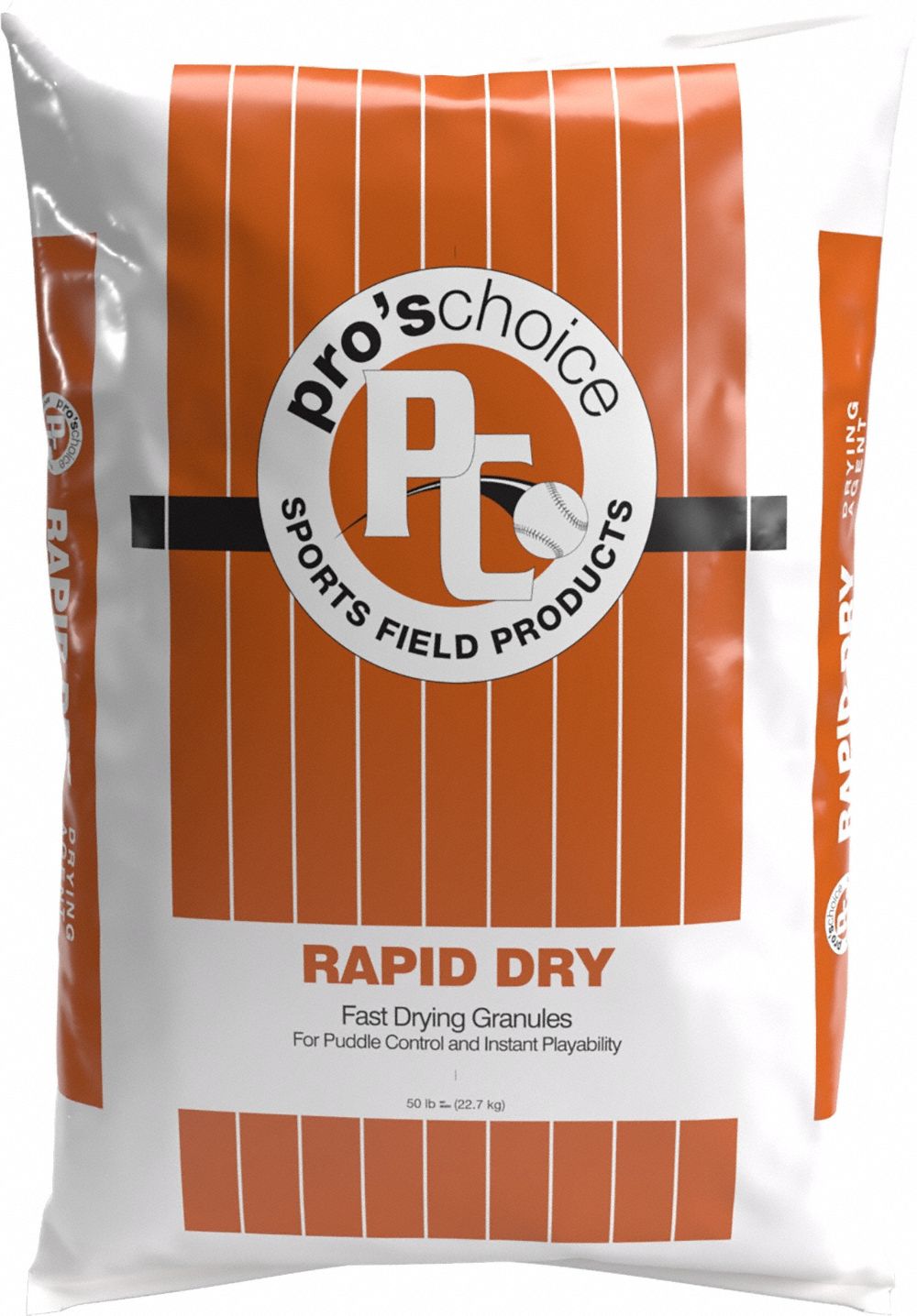 Loose Sorbent: Montmorillonite, 6 gal Volume Absorbed per Pkg., 50 lb Wt, Bag, Not Scented