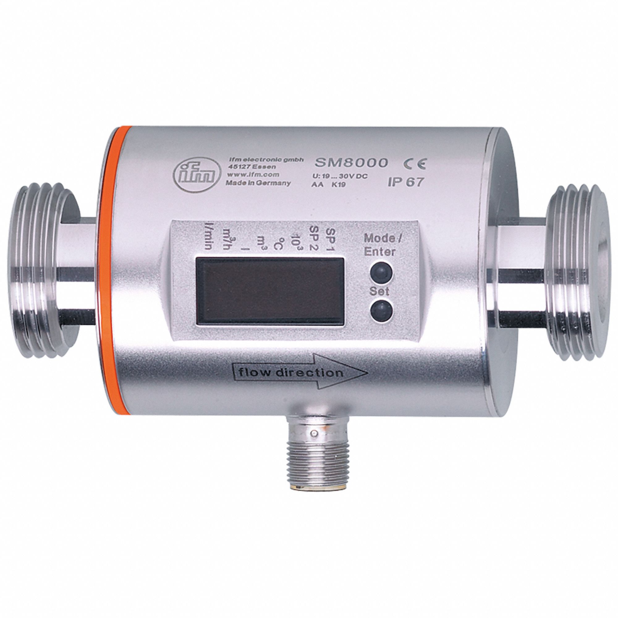 IFM, Flow Meter,