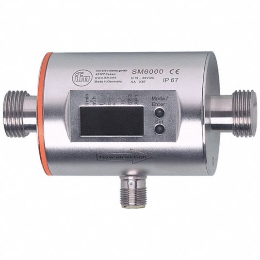 IFM, Magnetic-Inductive Flow Meter, Electromagnetic, Magnetic-Inductive ...