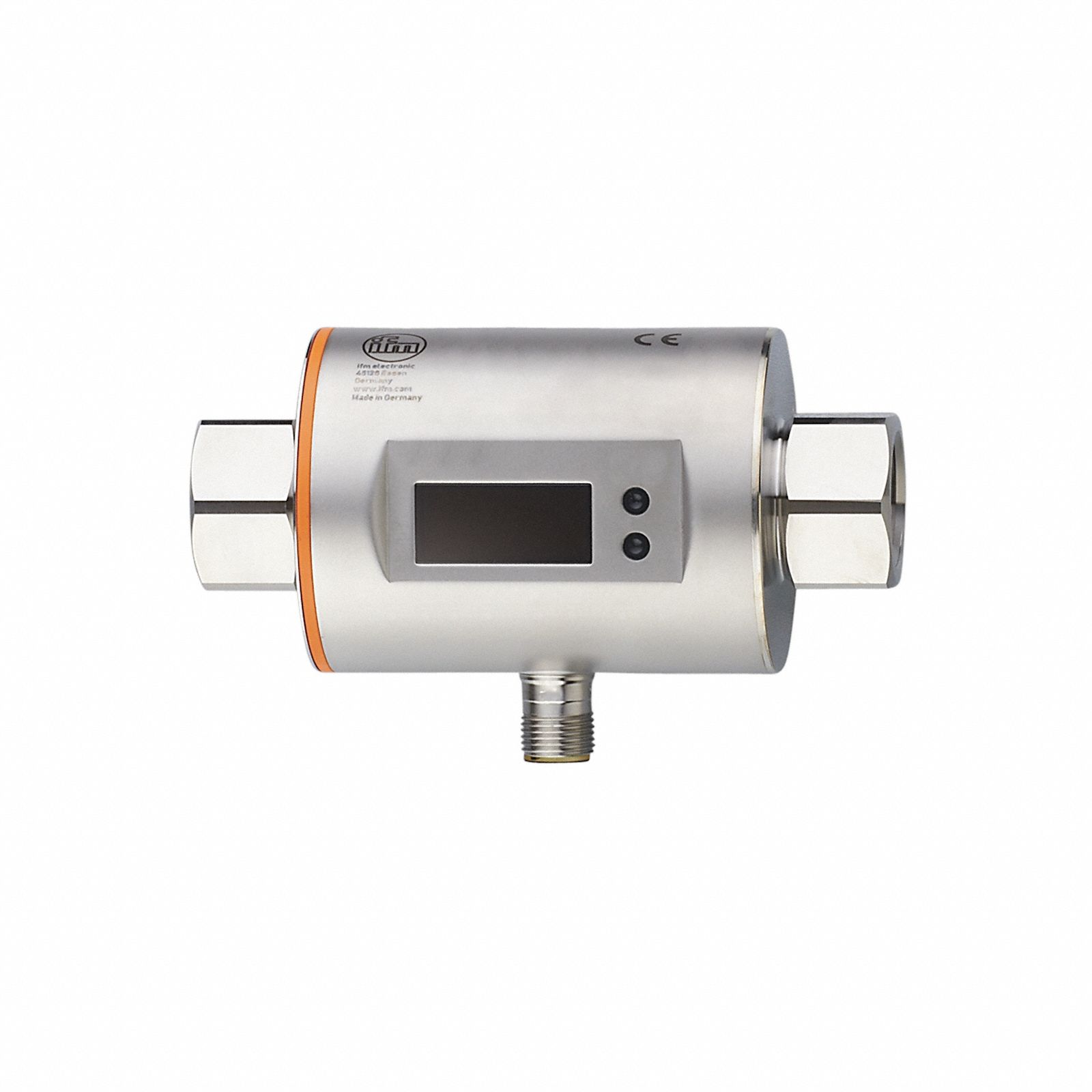 Magnetic Flowmeter: Flow Meter, Electromagnetic, Conductive Liquids/Water, Stainless Steel, NPT