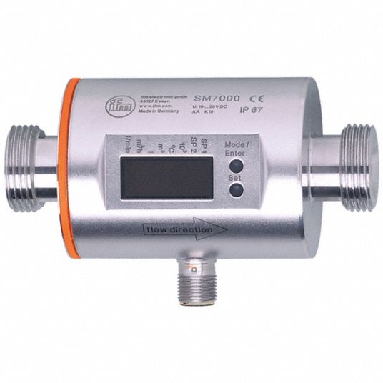 IFM, Magnetic-Inductive Flow Meter, Electromagnetic, Magnetic-Inductive ...