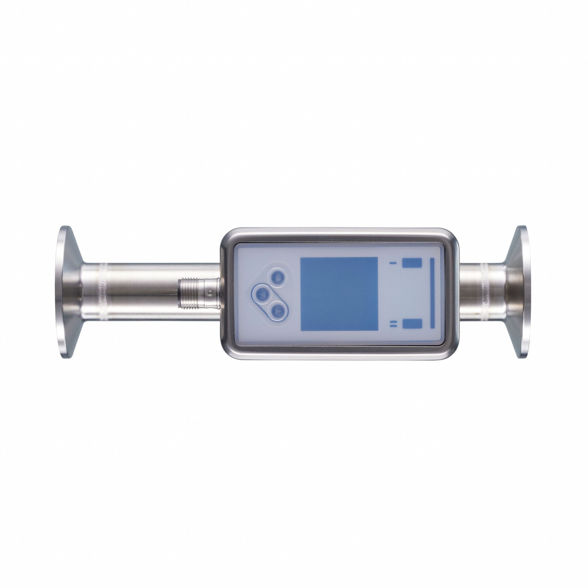 Ultrasonic Flowmeter: Flow Meter, Ultrasonic, Oils/Water/Water-Like Liquids, Clamp, 4-20 mA