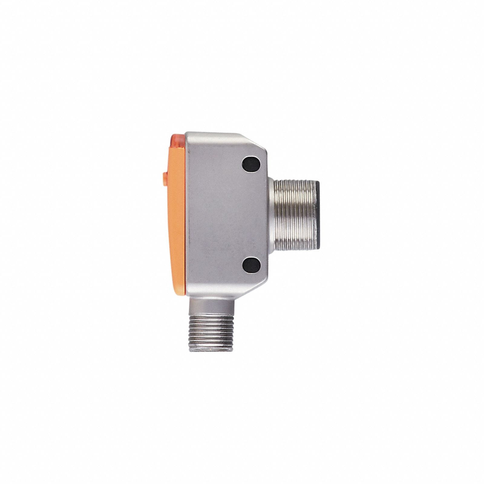 IFM Ultrasonic Proximity Sensor: 20 mm Dia, Built-in Connector, M12, 10-30V DC, PNP, NO/NC (MPN UGT580). Key specifications — Supply Voltage Rating: 10-30V DC; Brand: IFM.