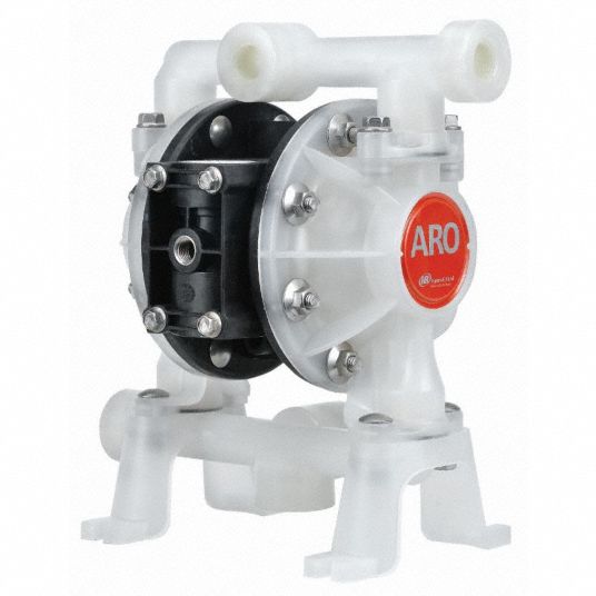 ARO, Air, Polypropylene, Double Diaphragm Pump - 5XA59|PD05P-ARS-PTT-B ...