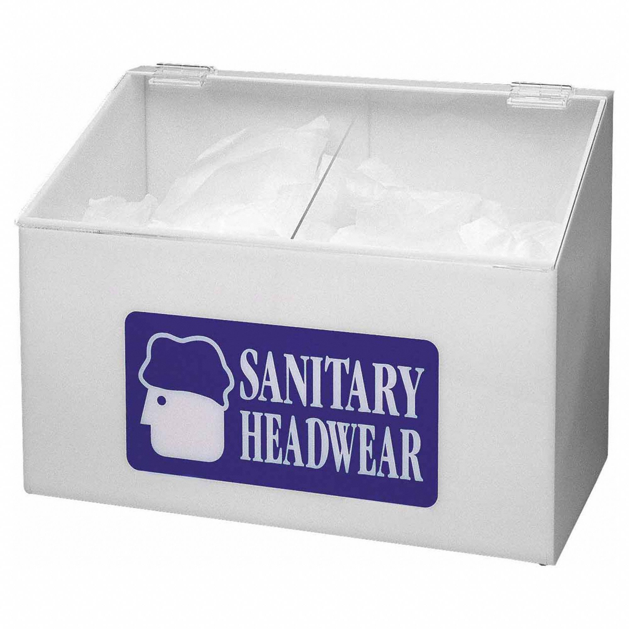 HAIRNET DISPENSER,CLEAR