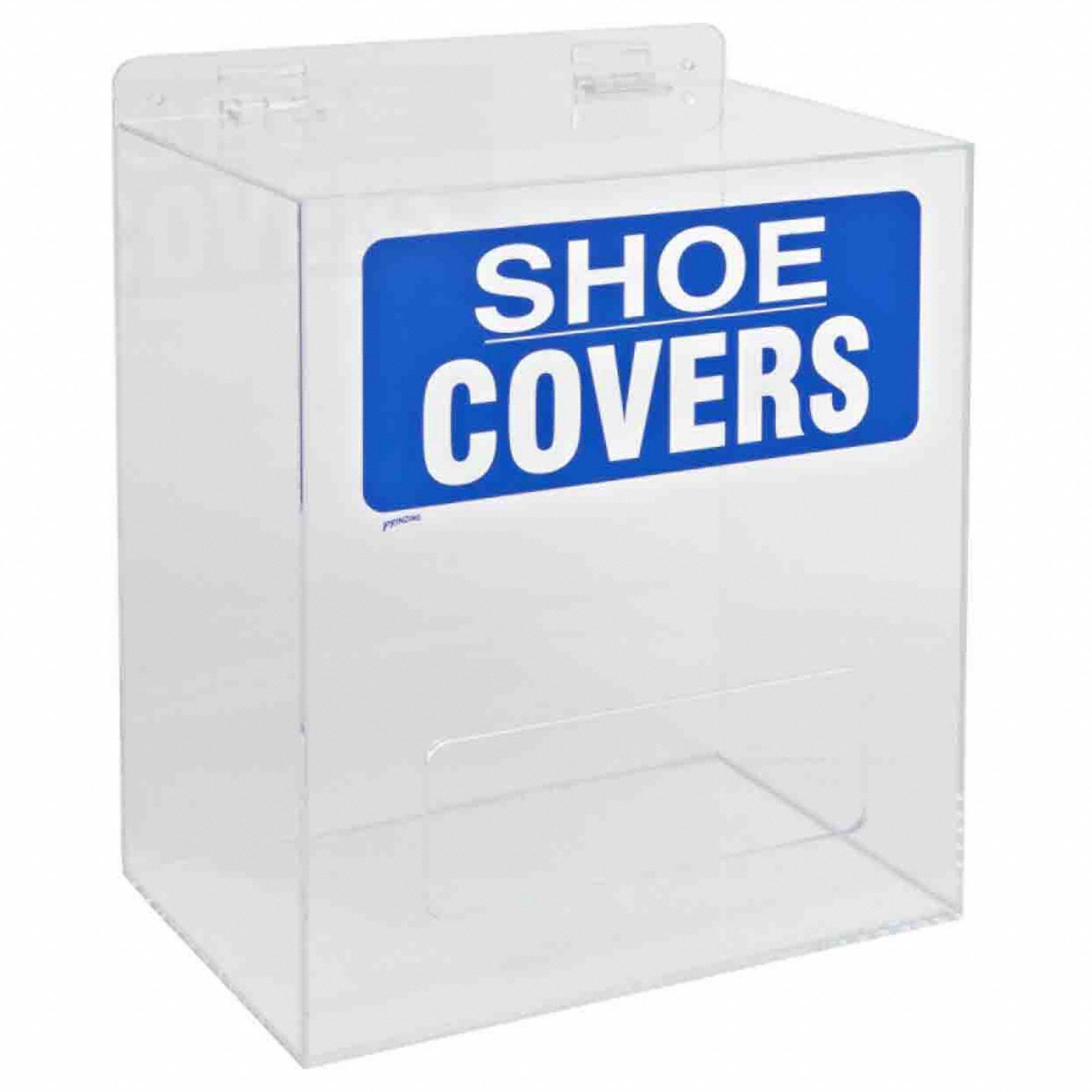 Table/Wall, 12 in x 8 in x 14 in, Shoe/Boot Cover Dispenser 4XR13