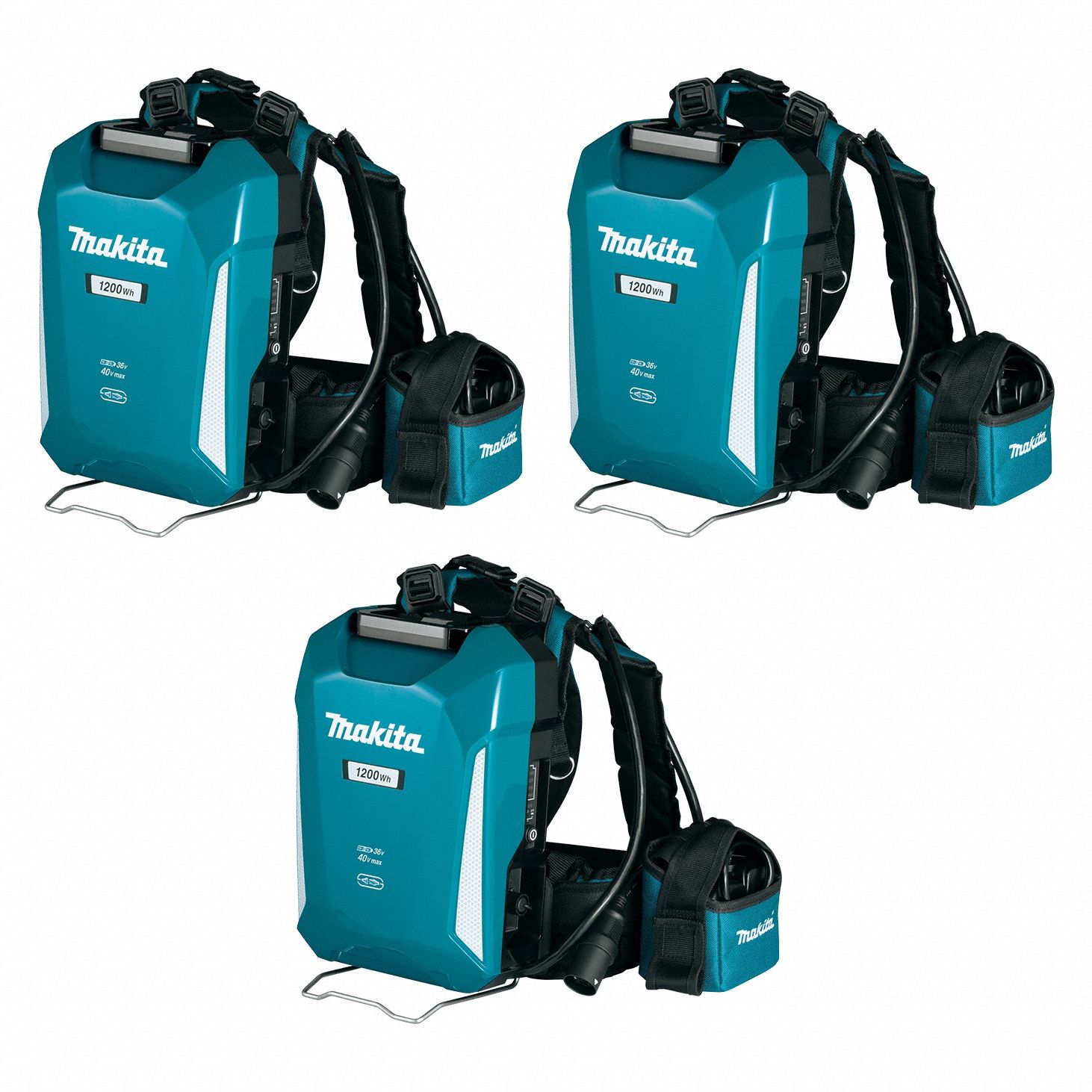 Makita, ConnectX, Connectx Backpack Power Supply 386YY8PDC1200A013