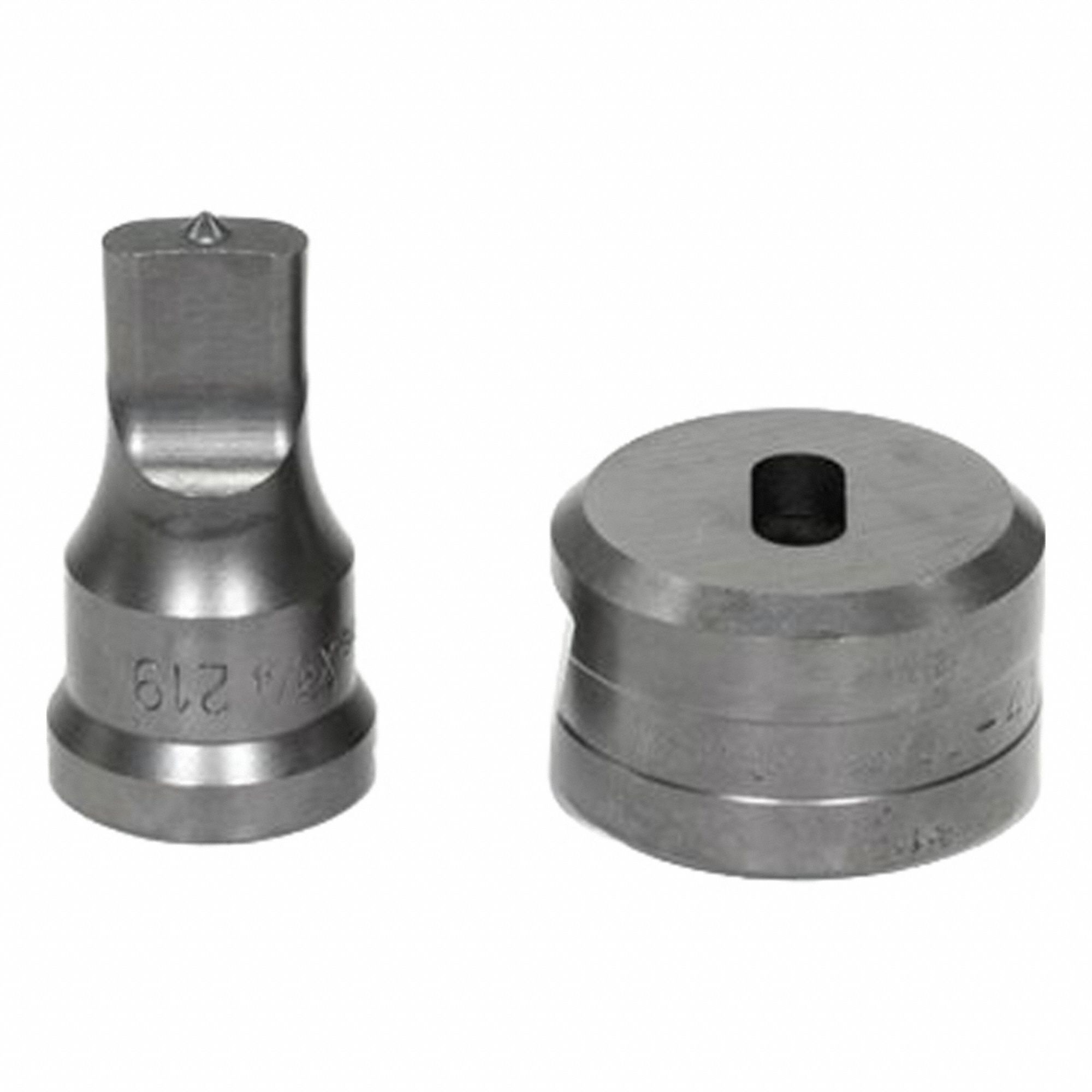 EDWARDS Oblong Punch & Die Set: Edwards, 55 ton_65 ton_100 ton_120 ton Compatible Ironworker Size (MPN ED9-PDOB5/16X11/16). Key specifications — attr67451: IW55 , IW65 , IW100, IW120; attr67489: Oblong; attr67463: 5/16X11/16 in; attr67447: ED9-PDOB5/16X11/16; attr67456: Edwards; attr67443: EDWARDS; attr67472: 5/16X11/16 in Oblong Punch & Die Set.