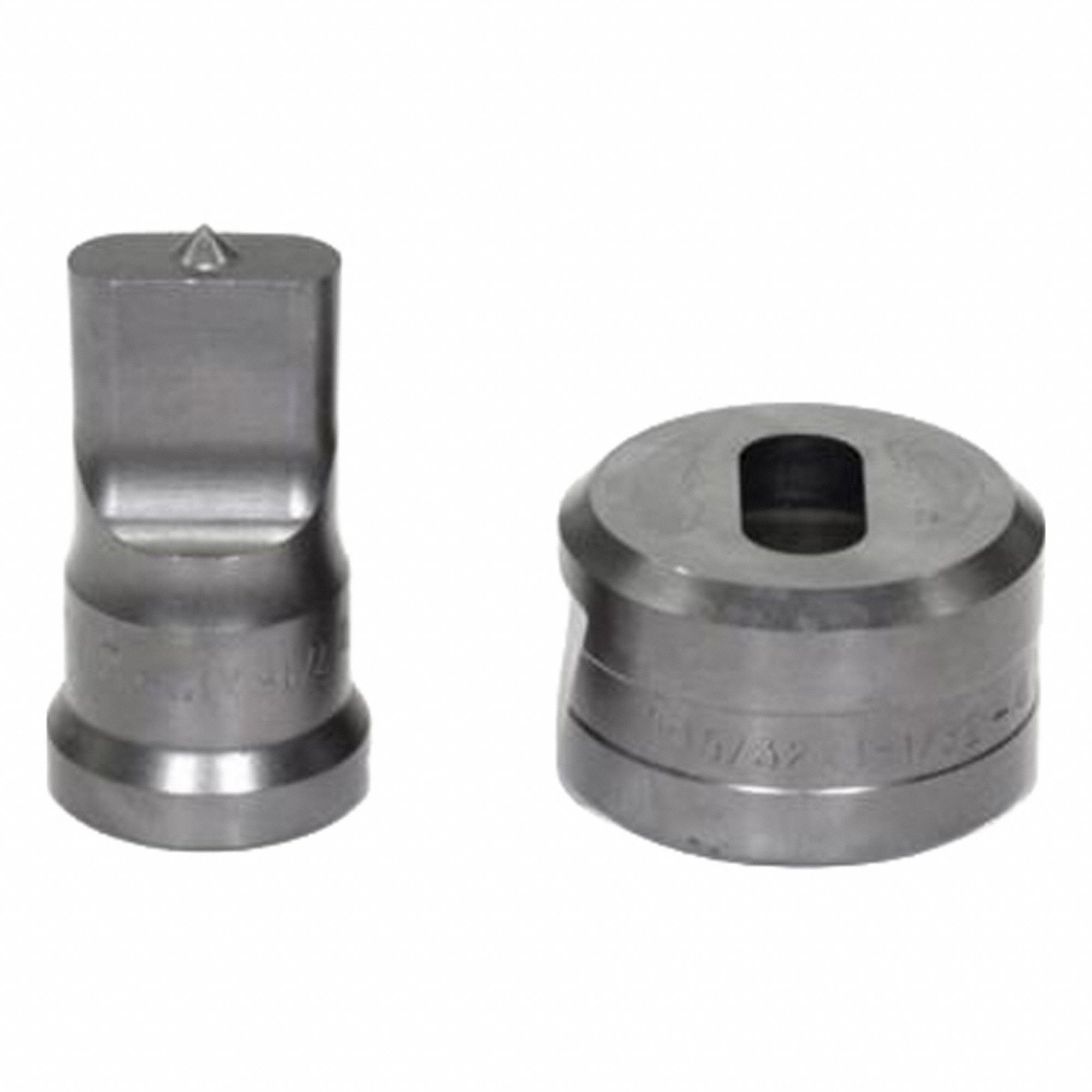 EDWARDS Oblong Punch & Die Set: Edwards, 55 ton_65 ton_100 ton_120 ton Compatible Ironworker Size (MPN ED9-PDOB7/16X1). Key specifications — attr67451: IW55 , IW65 , IW100, IW120; attr67489: Oblong; attr67463: 7/16X1 in; attr67447: ED9-PDOB7/16X1; attr67456: Edwards; attr67443: EDWARDS; attr67472: 7/16X1 in Oblong Punch & Die Set.