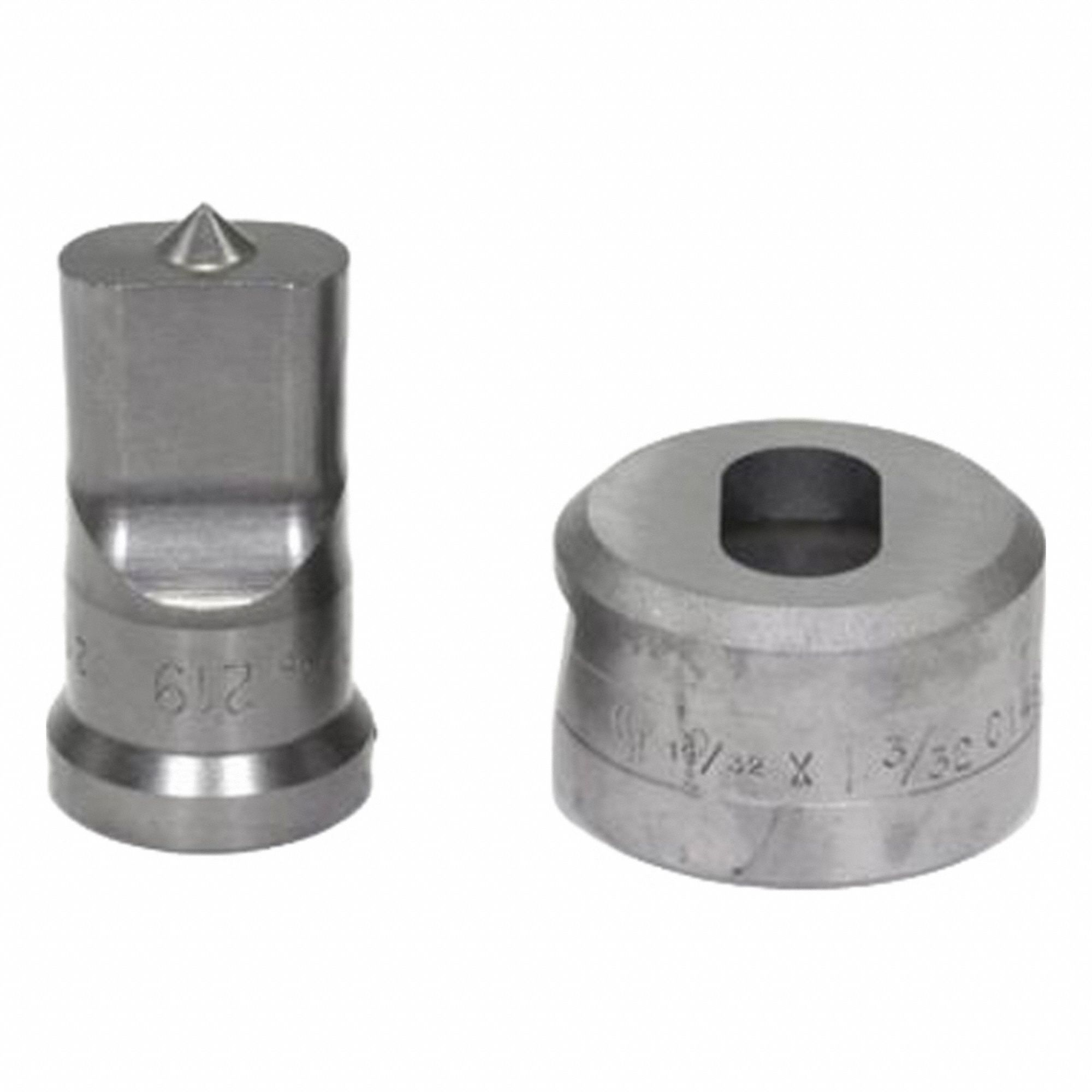EDWARDS Oblong Punch & Die Set: Edwards, 55 ton_65 ton_100 ton_120 ton Compatible Ironworker Size (MPN ED9-PDOB9/16X11/16). Key specifications — attr67451: IW55 , IW65 , IW100, IW120; attr67489: Oblong; attr67463: 9/16X11/16 in; attr67447: ED9-PDOB9/16X11/16; attr67456: Edwards; attr67443: EDWARDS; attr67472: 9/16X11/16 in Oblong Punch & Die Set.