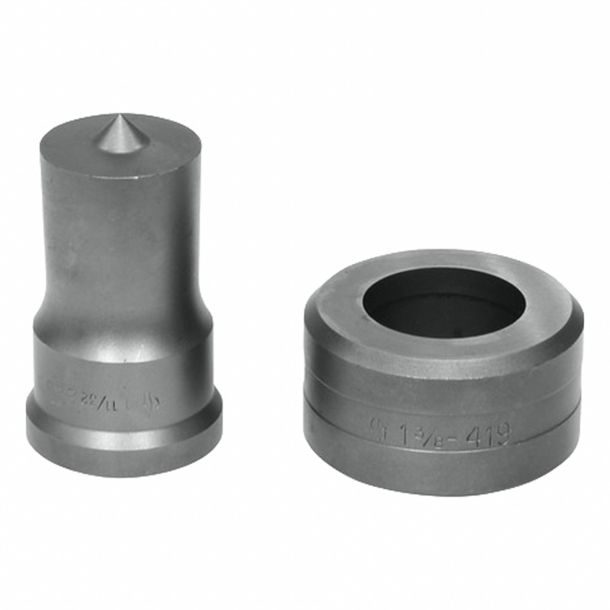 EDWARDS Oversize Round Punch & Die Set: Edwards, IW55 , IW65 , IW100, IW120, Round, 6 in Overall Lg (MPN ED9-PDOS1-11/32). Key specifications — attr67451: IW55 , IW65 , IW100, IW120; attr67489: Round; attr67463: 1-11/32 in; attr67447: ED9-PDOS1-11/32; attr67456: Edwards; attr67443: EDWARDS; attr67472: 1-11/32 in Oversize Round Punch & Die Set.