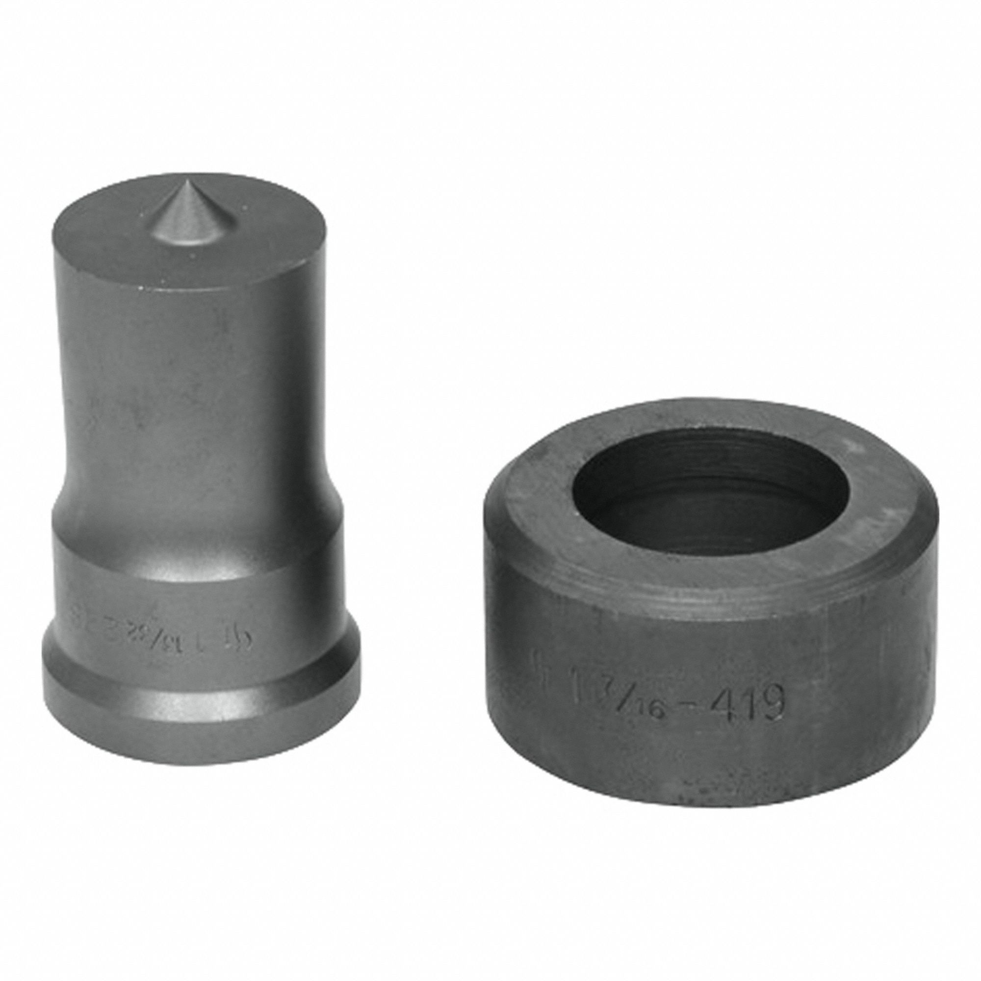 EDWARDS Oversize Round Punch & Die Set: Edwards, IW55 , IW65 , IW100, IW120, Round, 6 in Overall Lg (MPN ED9-PDOS1-13/32). Key specifications — attr67451: IW55 , IW65 , IW100, IW120; attr67489: Round; attr67463: 1-13/32 in; attr67447: ED9-PDOS1-13/32; attr67456: Edwards; attr67443: EDWARDS; attr67472: 1-13/32 in Oversize Round Punch & Die Set.