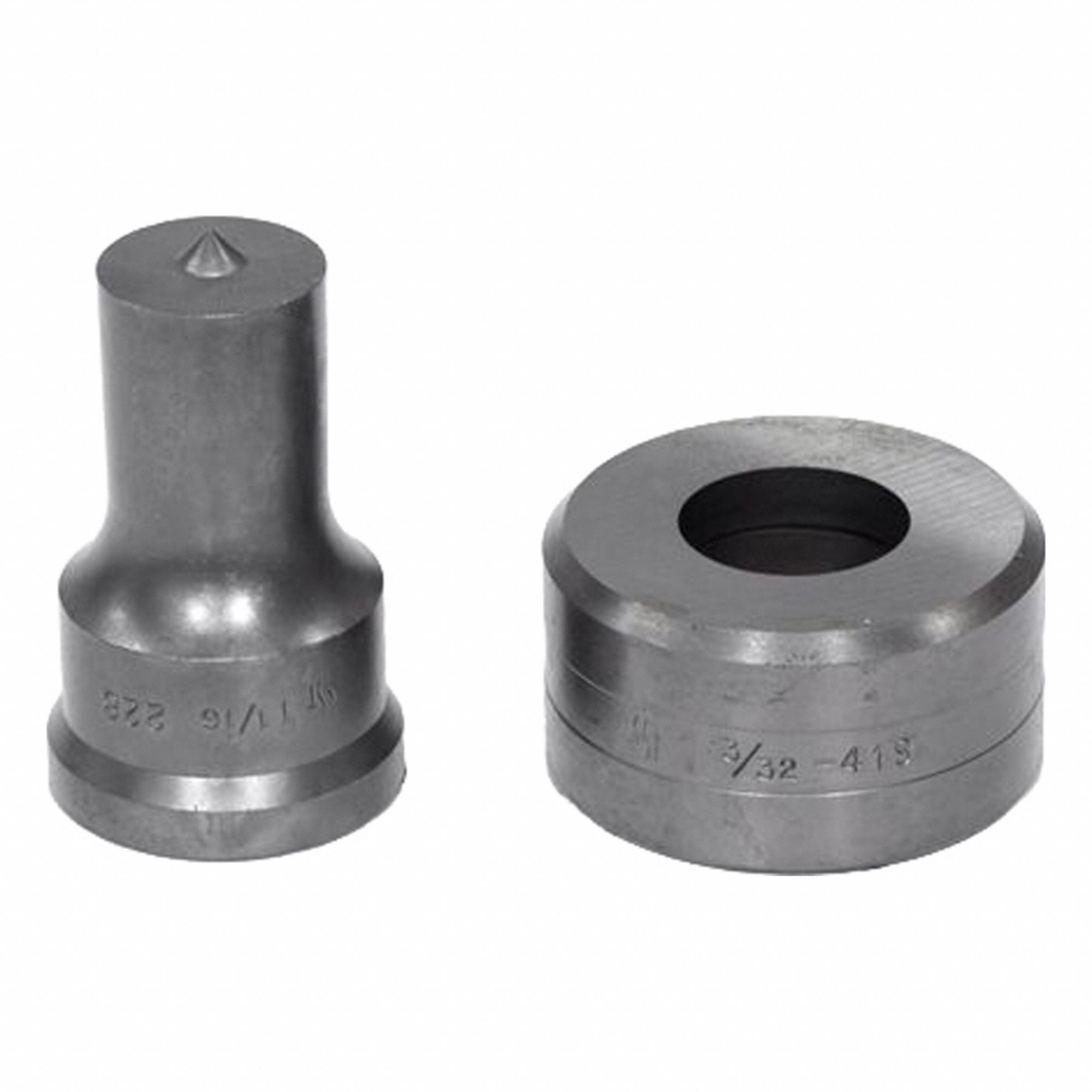 EDWARDS Oversize Round Punch & Die Set: Edwards, IW55 , IW65 , IW100, IW120, Round, 6 in Overall Lg (MPN ED9-PDOS1-1/16). Key specifications — attr67451: IW55 , IW65 , IW100, IW120; attr67489: Round; attr67463: 1-1/16 in; attr67447: ED9-PDOS1-1/16; attr67456: Edwards; attr67443: EDWARDS; attr67472: 1-1/16 in Oversize Round Punch & Die Set.