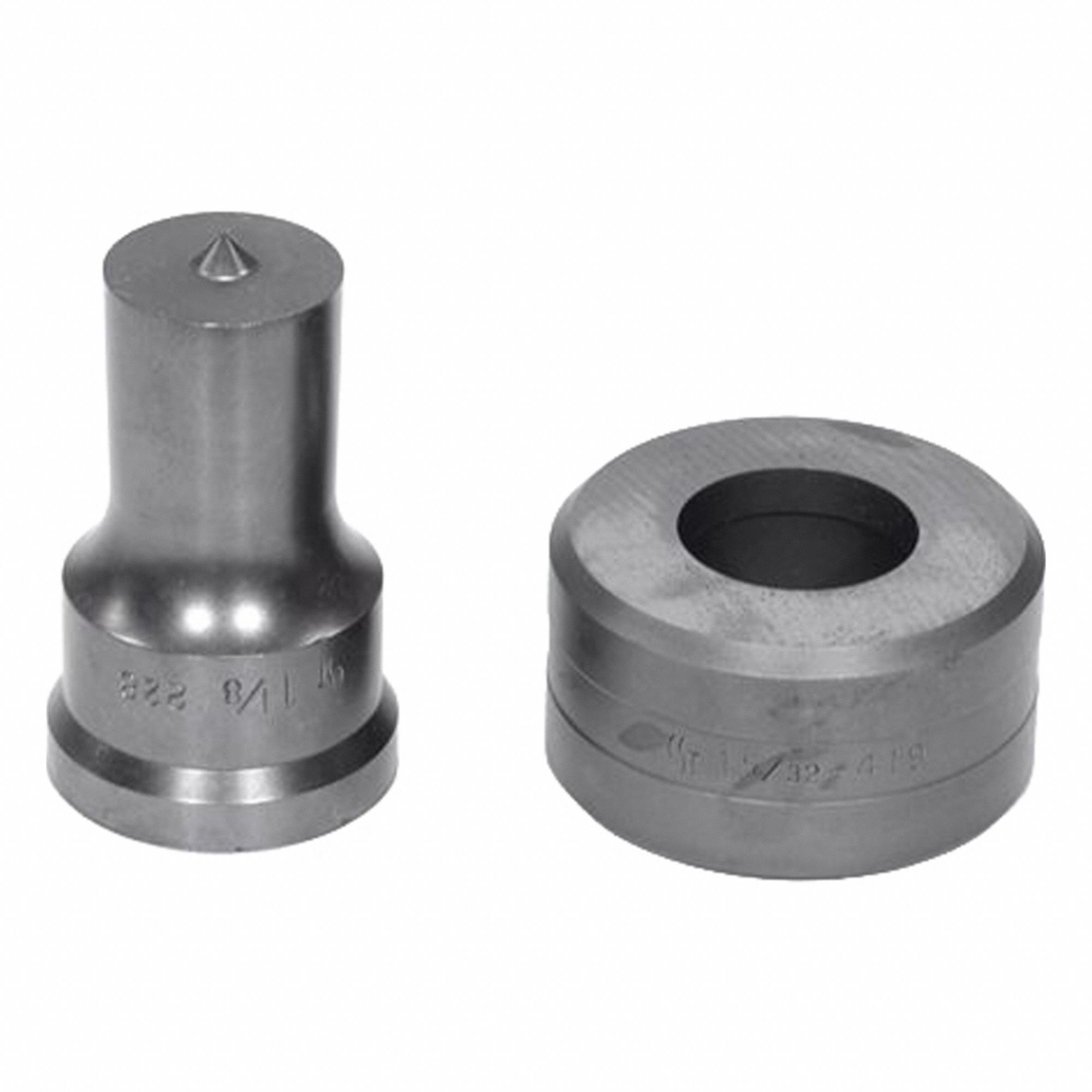 EDWARDS Oversize Round Punch & Die Set: Edwards, IW55 , IW65 , IW100, IW120, Round, 6 in Overall Lg (MPN ED9-PDOS1-1/8). Key specifications — attr67451: IW55 , IW65 , IW100, IW120; attr67489: Round; attr67463: 1-1/8 in; attr67447: ED9-PDOS1-1/8; attr67456: Edwards; attr67443: EDWARDS; attr67472: 1-1/8 in Oversize Round Punch & Die Set.