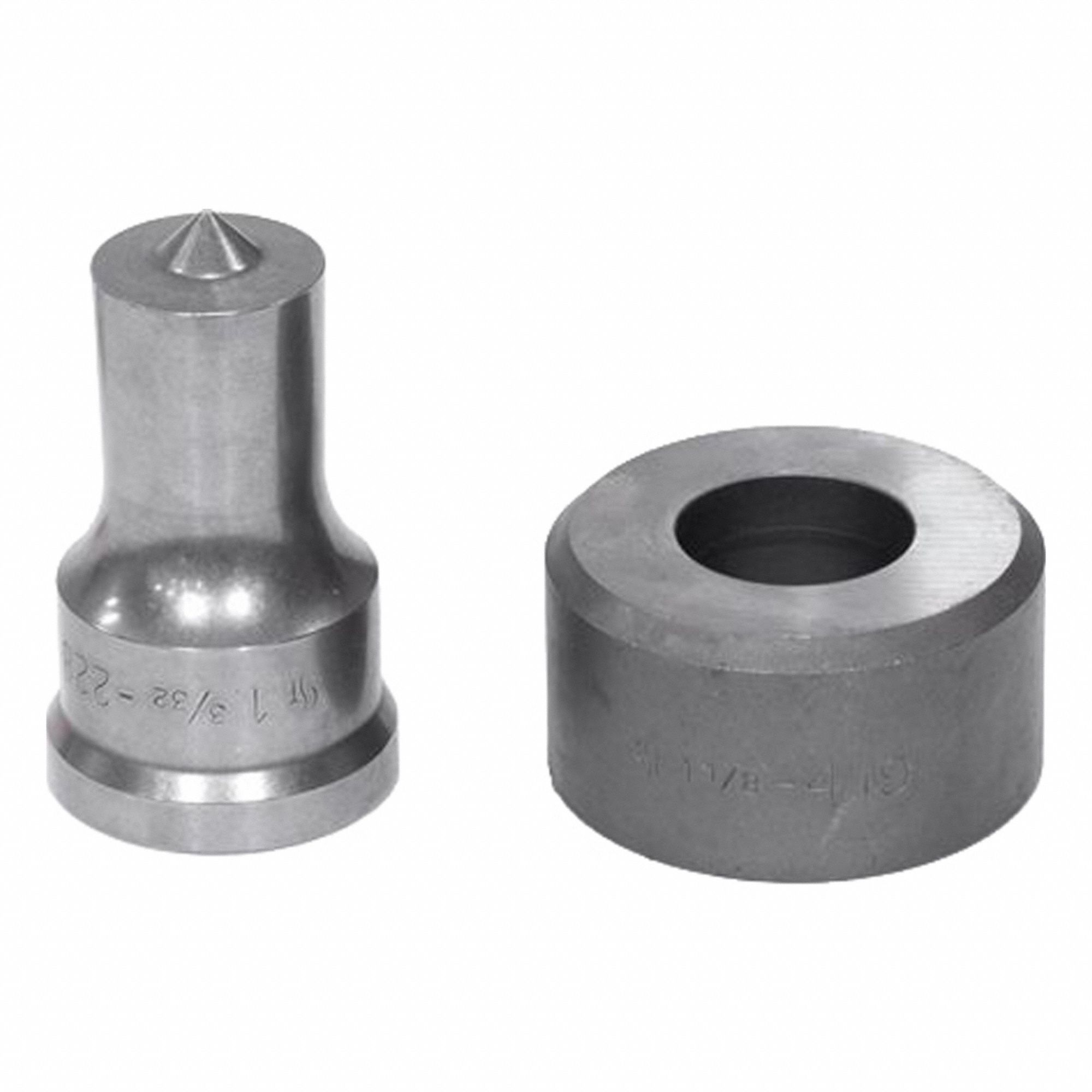EDWARDS Oversize Round Punch & Die Set: Edwards, IW55 , IW65 , IW100, IW120, Round, 6 in Overall Lg (MPN ED9-PDOS1-3/32). Key specifications — attr67451: IW55 , IW65 , IW100, IW120; attr67489: Round; attr67463: 1-3/32 in; attr67447: ED9-PDOS1-3/32; attr67456: Edwards; attr67443: EDWARDS; attr67472: 1-3/32 in Oversize Round Punch & Die Set.