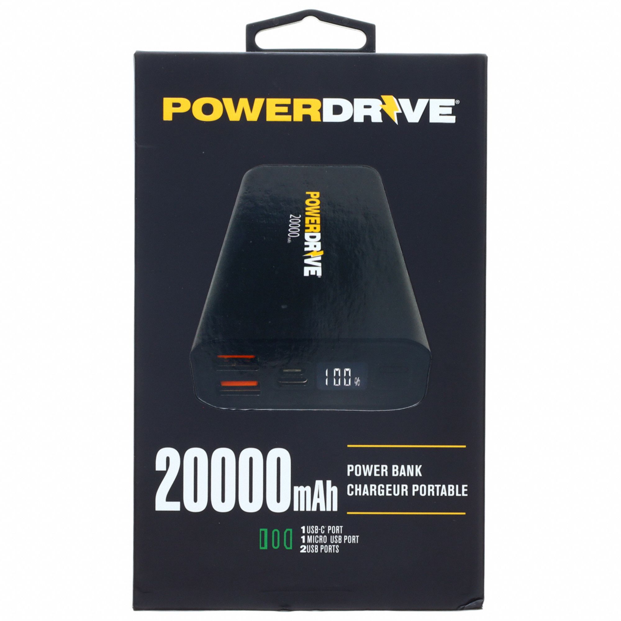 POWERDRIVE Inverter 800MG5PDPB20000 Grainger