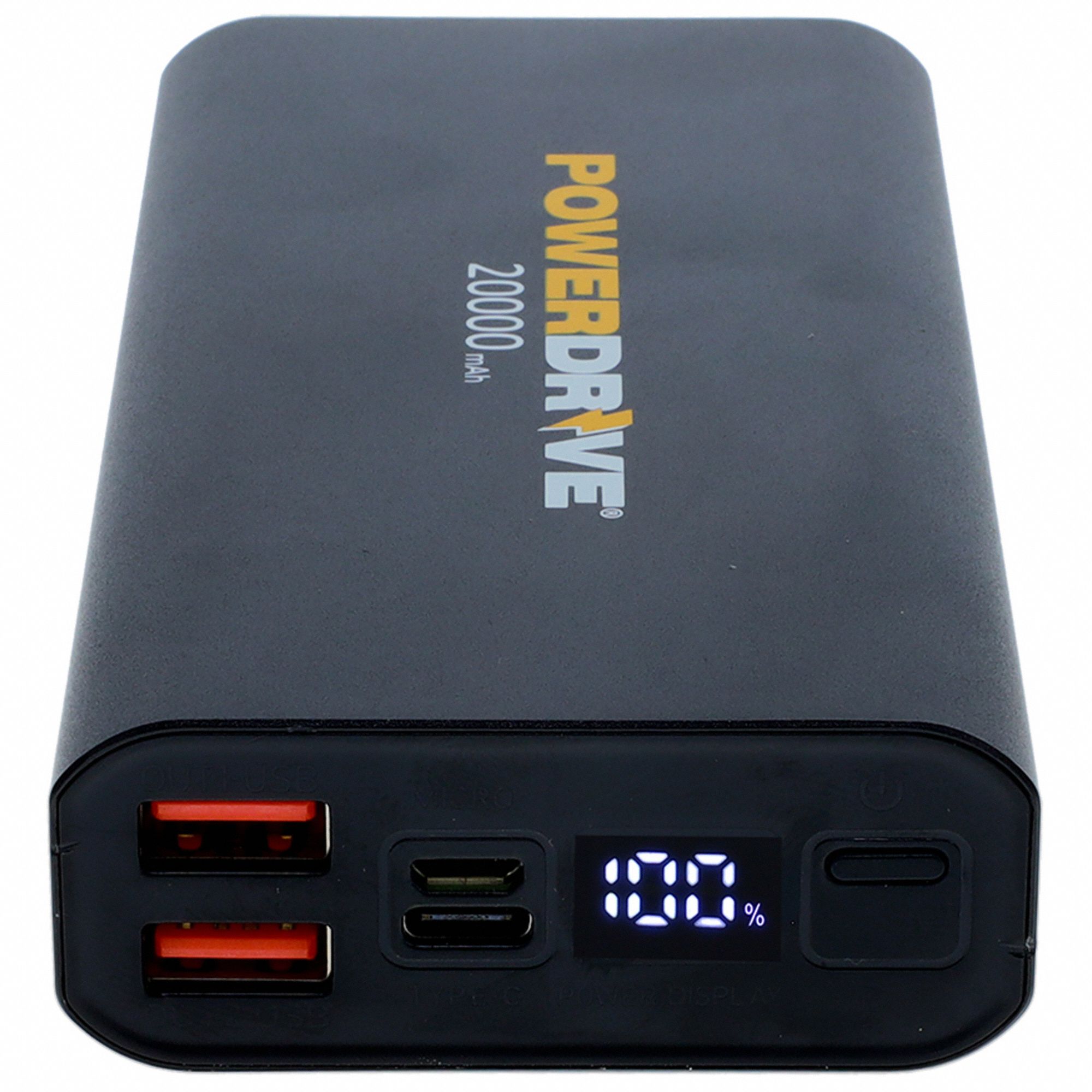 POWERDRIVE, 20,000 mAh Capacity, 3 Output Connectors, Inverter -  800MG5