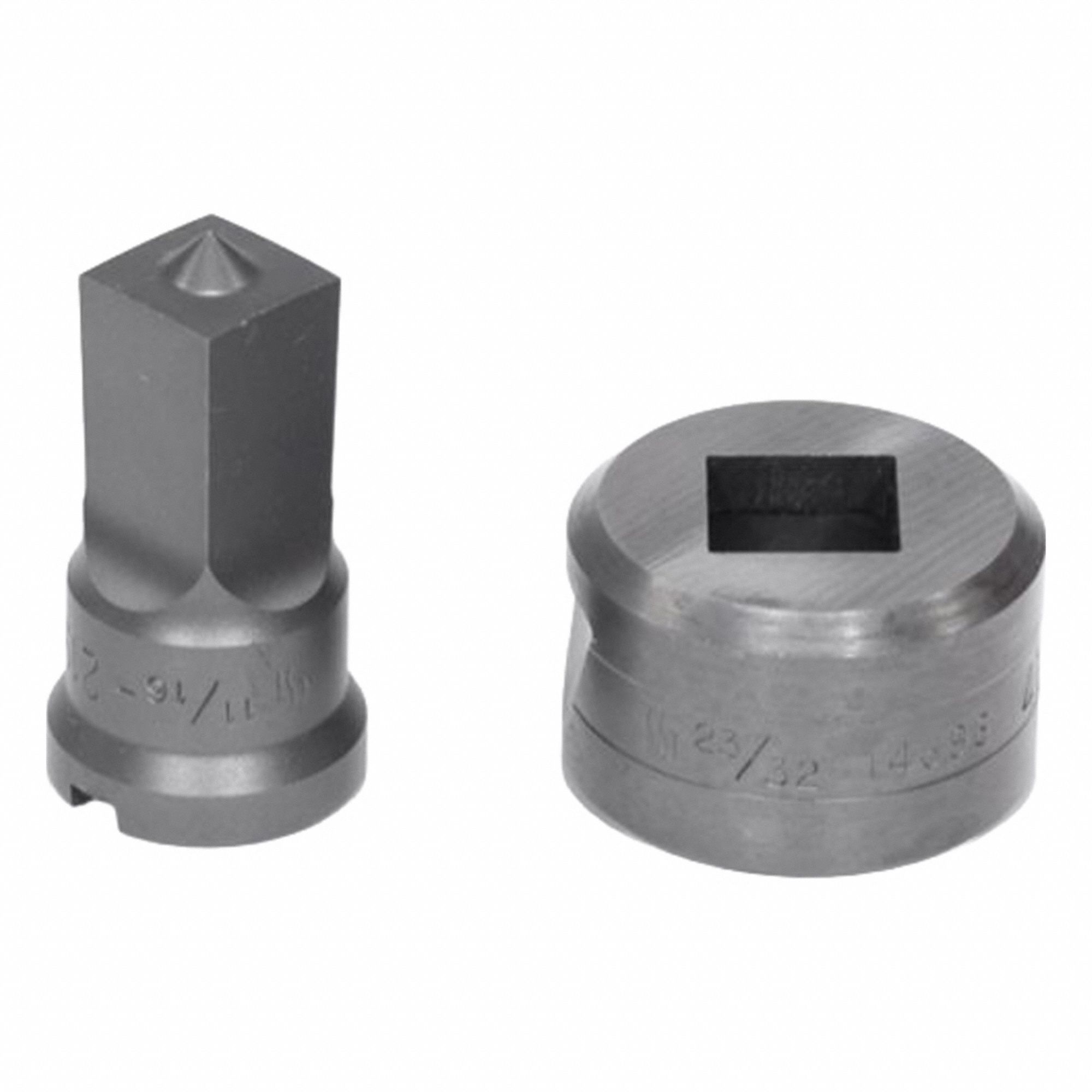 EDWARDS Square Punch & Die Set: Edwards, 55 ton_65 ton_100 ton_120 ton Compatible Ironworker Size (MPN ED9-PDSQ11/16). Key specifications — attr67451: IW55 , IW65 , IW100, IW120; attr67489: Square; attr67463: 11/16 in; attr67447: ED9-PDSQ11/16; attr67456: Edwards; attr67443: EDWARDS; attr67472: 11/16 in Square Punch & Die Set.