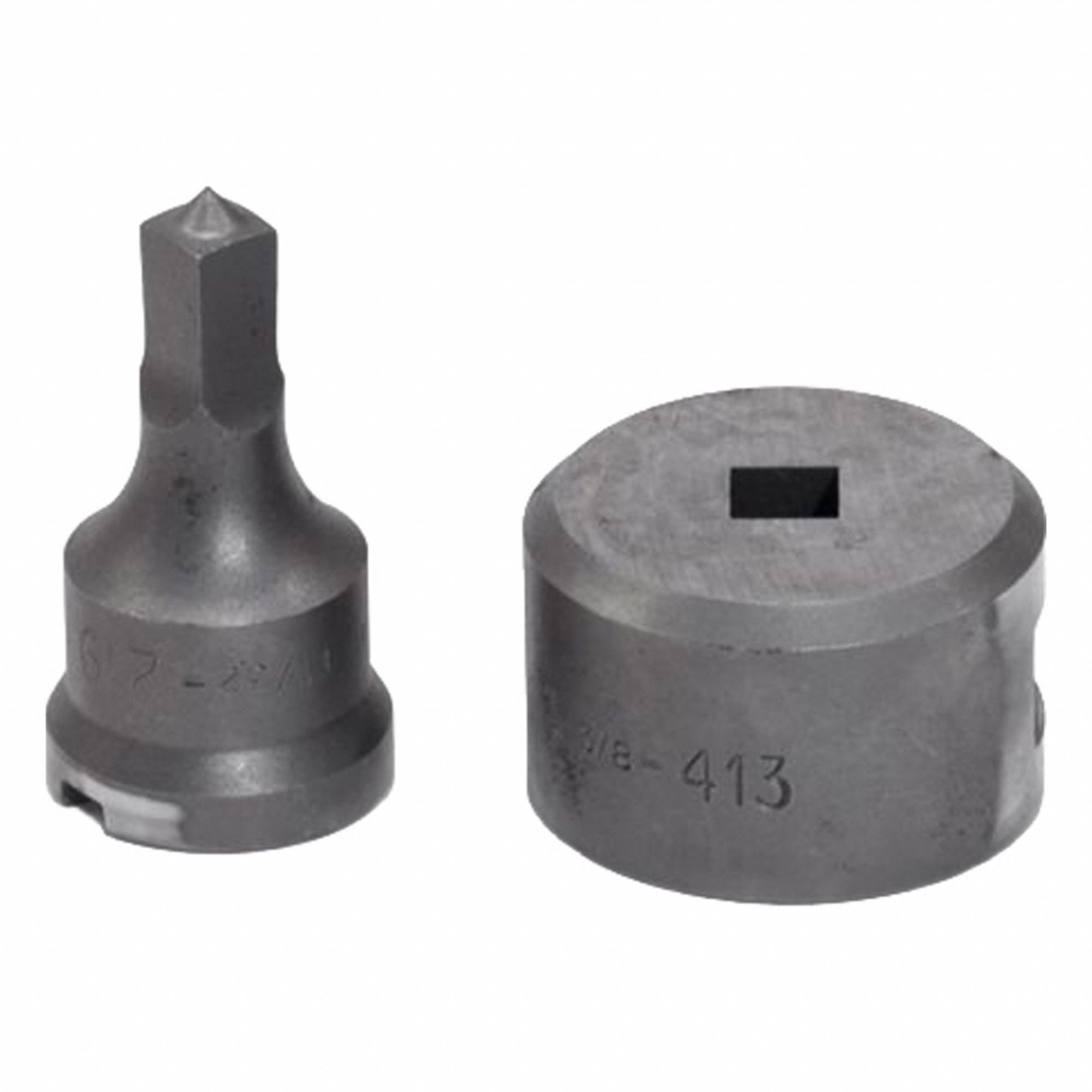 EDWARDS Square Punch & Die Set: Edwards, 55 ton_65 ton_100 ton_120 ton Compatible Ironworker Size (MPN ED9-PDSQ11/32). Key specifications — attr67451: IW55 , IW65 , IW100, IW120; attr67489: Square; attr67463: 11/32 in; attr67447: ED9-PDSQ11/32; attr67456: Edwards; attr67443: EDWARDS; attr67472: 11/32 in Square Punch & Die Set.