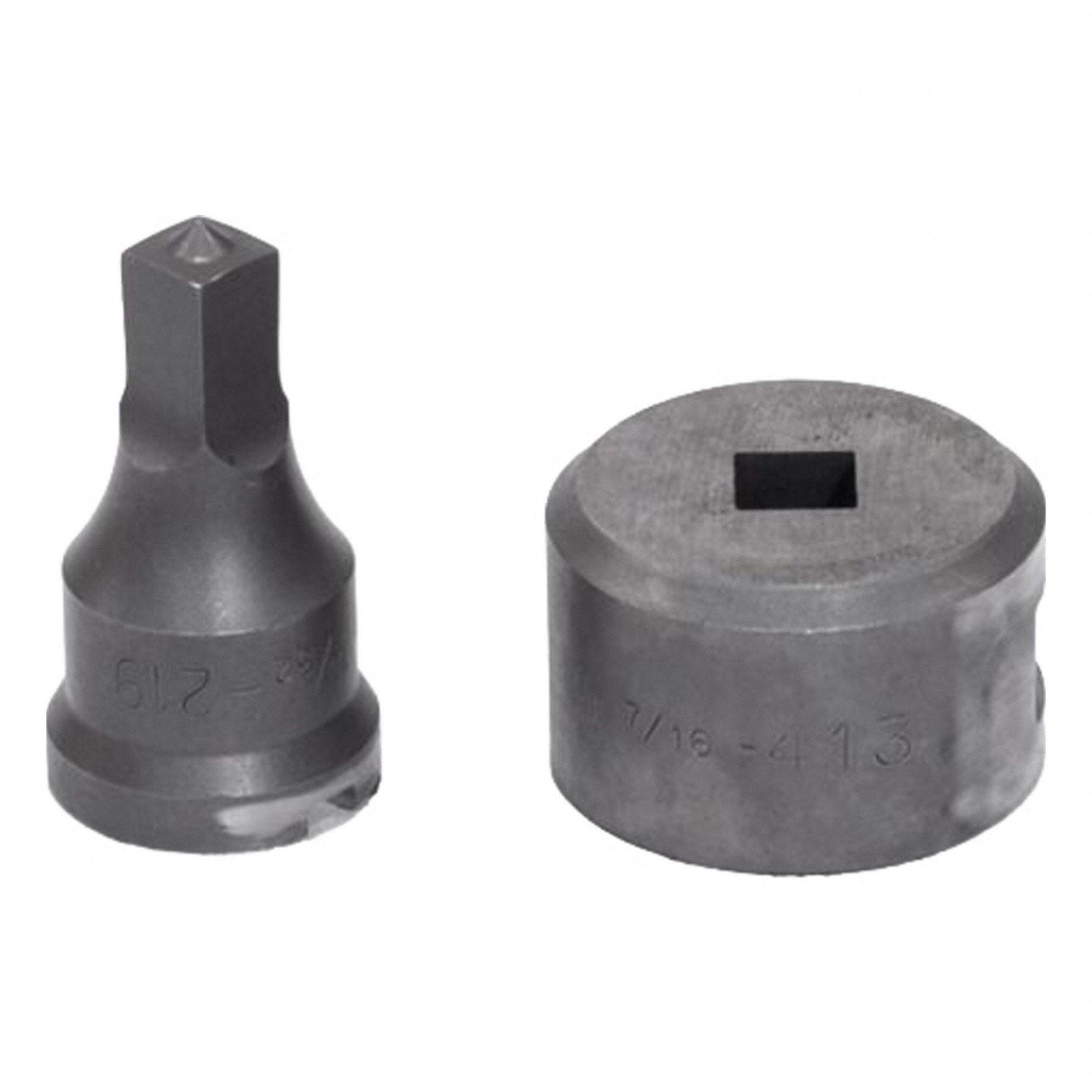 EDWARDS Square Punch & Die Set: Edwards, 55 ton_65 ton_100 ton_120 ton Compatible Ironworker Size (MPN ED9-PDSQ13/32). Key specifications — attr67451: IW55 , IW65 , IW100, IW120; attr67489: Square; attr67463: 13/32 in; attr67447: ED9-PDSQ13/32; attr67456: Edwards; attr67443: EDWARDS; attr67472: 13/32 in Square Punch & Die Set.