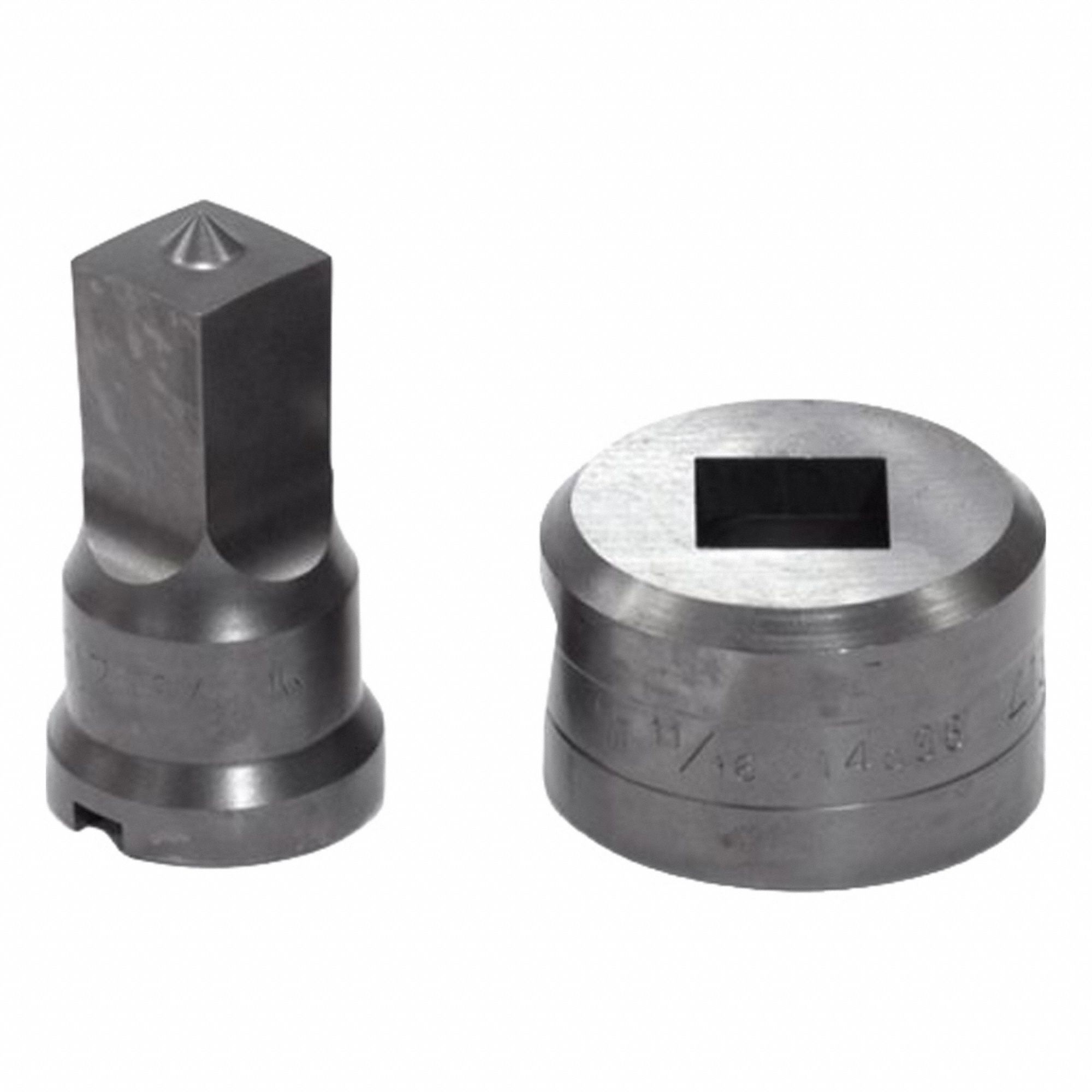 EDWARDS Square Punch & Die Set: Edwards, 55 ton_65 ton_100 ton_120 ton Compatible Ironworker Size (MPN ED9-PDSQ21/32). Key specifications — attr67451: IW55 , IW65 , IW100, IW120; attr67489: Square; attr67463: 21/32 in; attr67447: ED9-PDSQ21/32; attr67456: Edwards; attr67443: EDWARDS; attr67472: 21/32 inSquare Punch & Die Set.