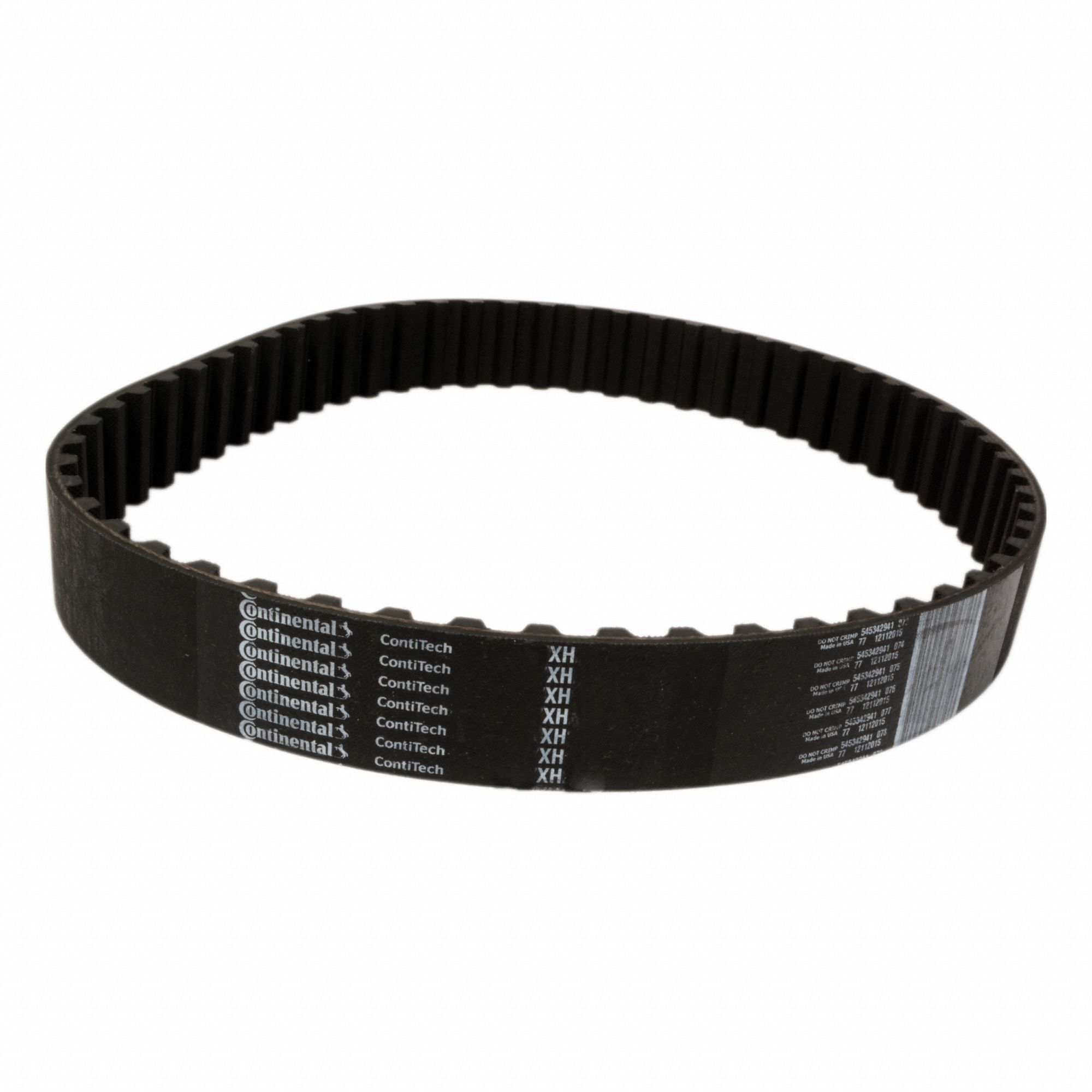 Timing Belt: One Side, Conti® Positive Drive PD, 0.875 in Pitch, 2 in Top Wd, 1260XH200