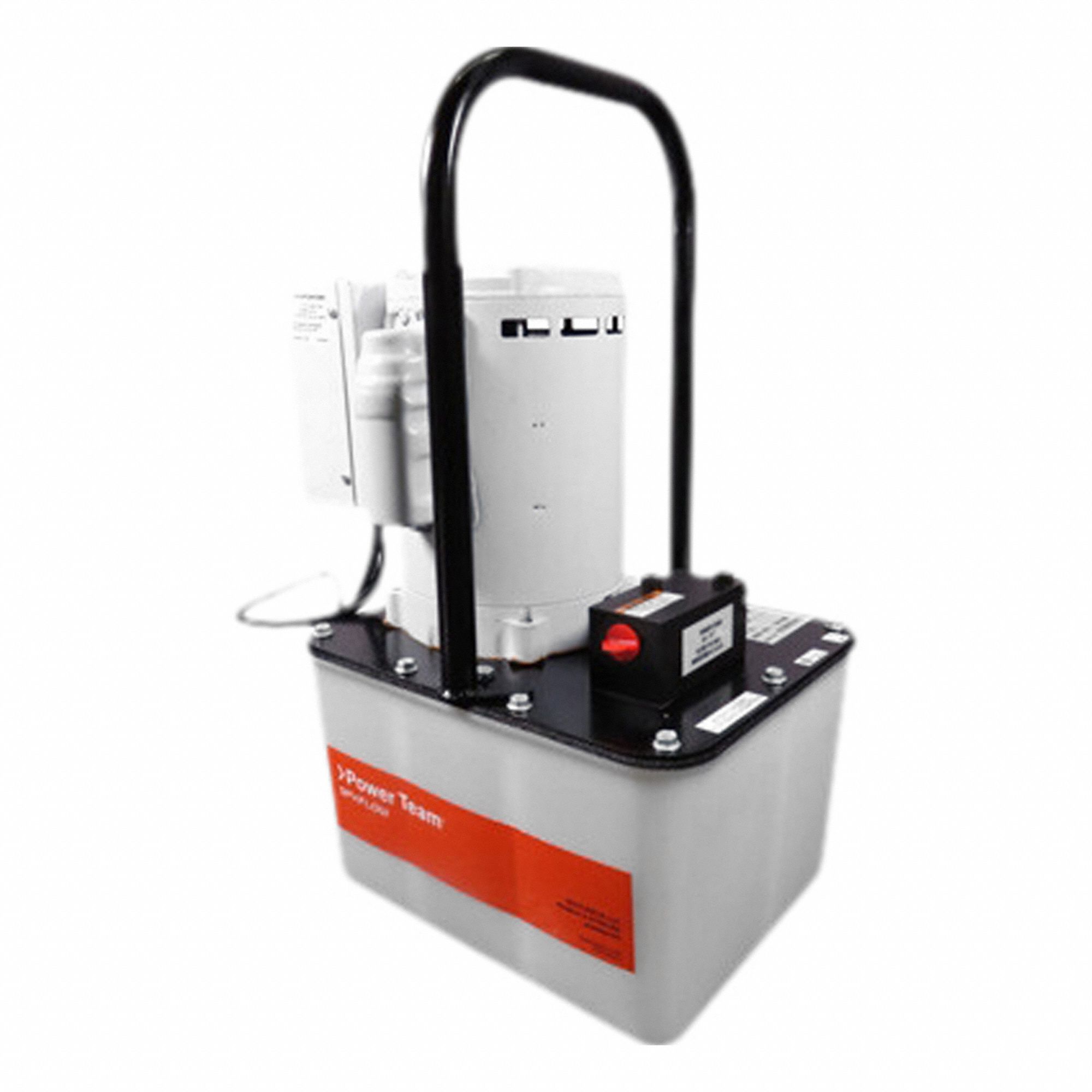 POWER TEAM Electric Hydraulic Pump Units: 10,000 psi Max. Op Pressure, 290 cu in/min Max. Flow Rate (MPN PE172-50-220). Key specifications — attr941810: PE172-50-220; attr941817: 2-Way; attr941814: Advance.