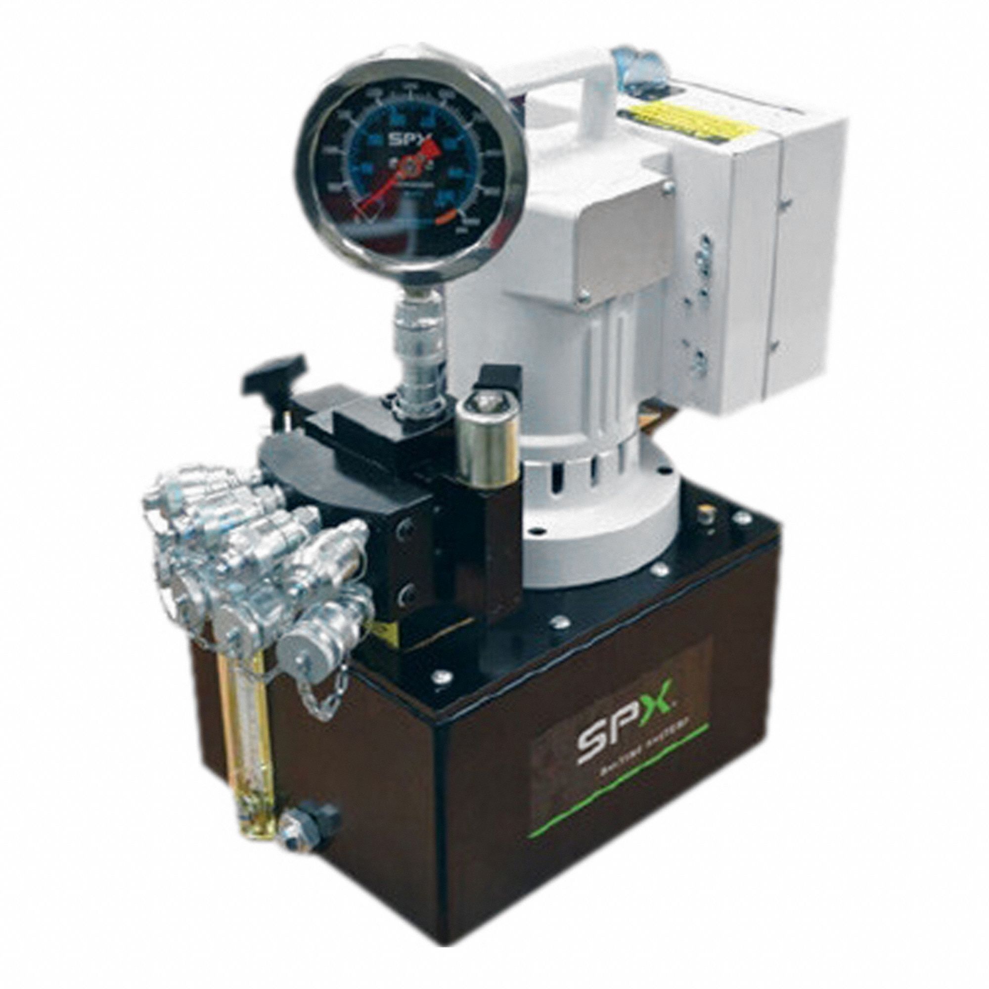 BOLTING Electric Hydraulic Pump Units: 10,000 psi Max. Op Pressure, 704 cu in/min Max. Flow Rate (MPN PE55TWP-BS). Key specifications — attr941810: PE55TWP-BS.