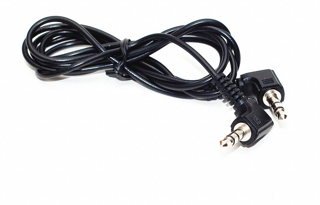 CÂBLE AUDIO, PORT AUXILIAIRE 3,5 MM, POUR CASQUES PELTOR 3M