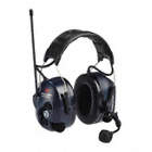 ELECTRONIC EARMUFFS, OVER-THE-HEAD, BLK, 25DB, CSA, LI-ION, RECHARGEABLE, 2-WAY