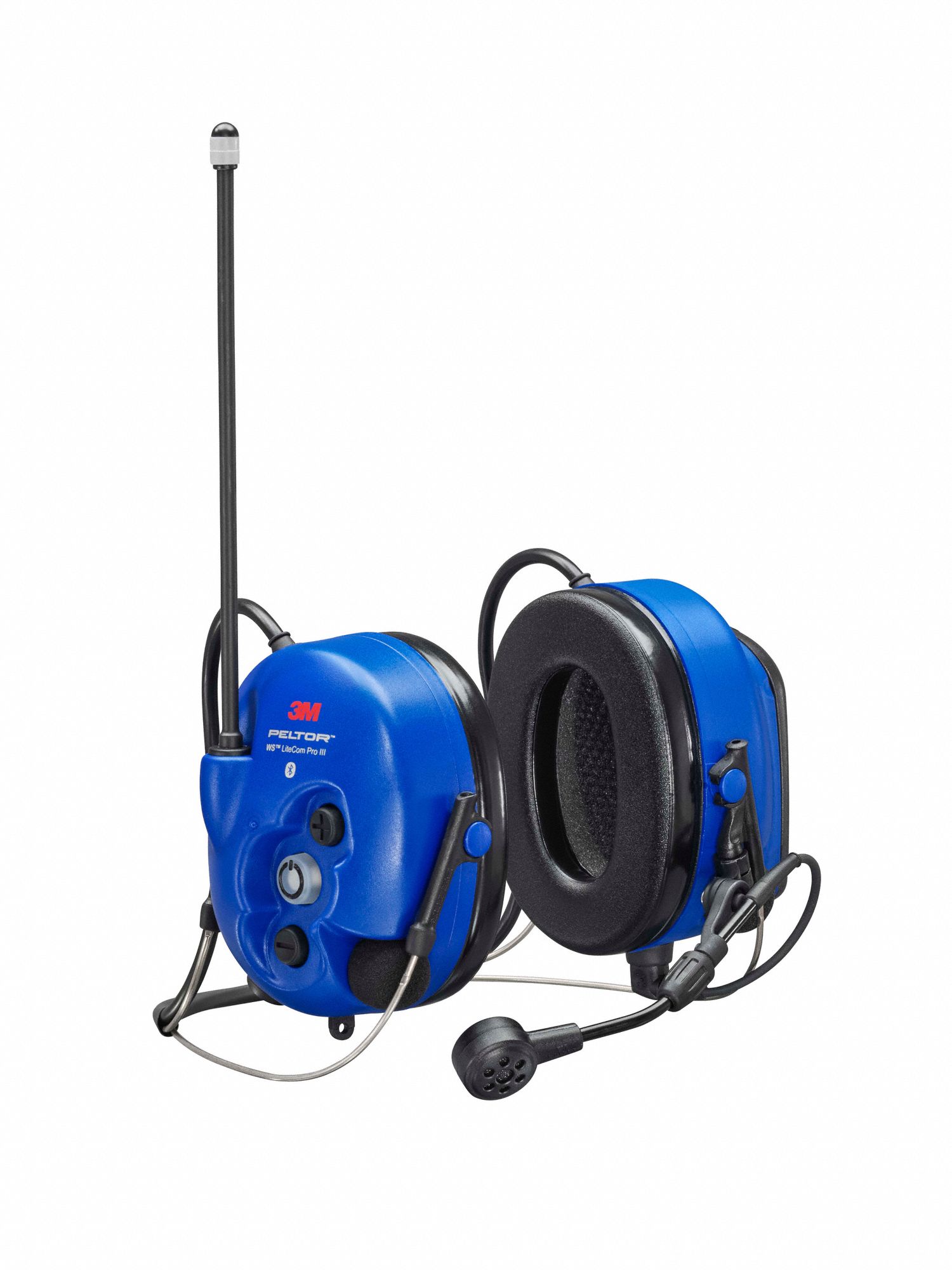 COMMUNICATION HEADSET, ADVANCED, OVER THE HEAD, TWO EAR, 25 DB NOISE CANCELLING, ROYAL BLUE