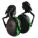 EARMUFFS, HARD HAT-MOUNT, BLK, ABS/PUR/FOAM, 21DB, CSA CLASS B, DIELECTRIC