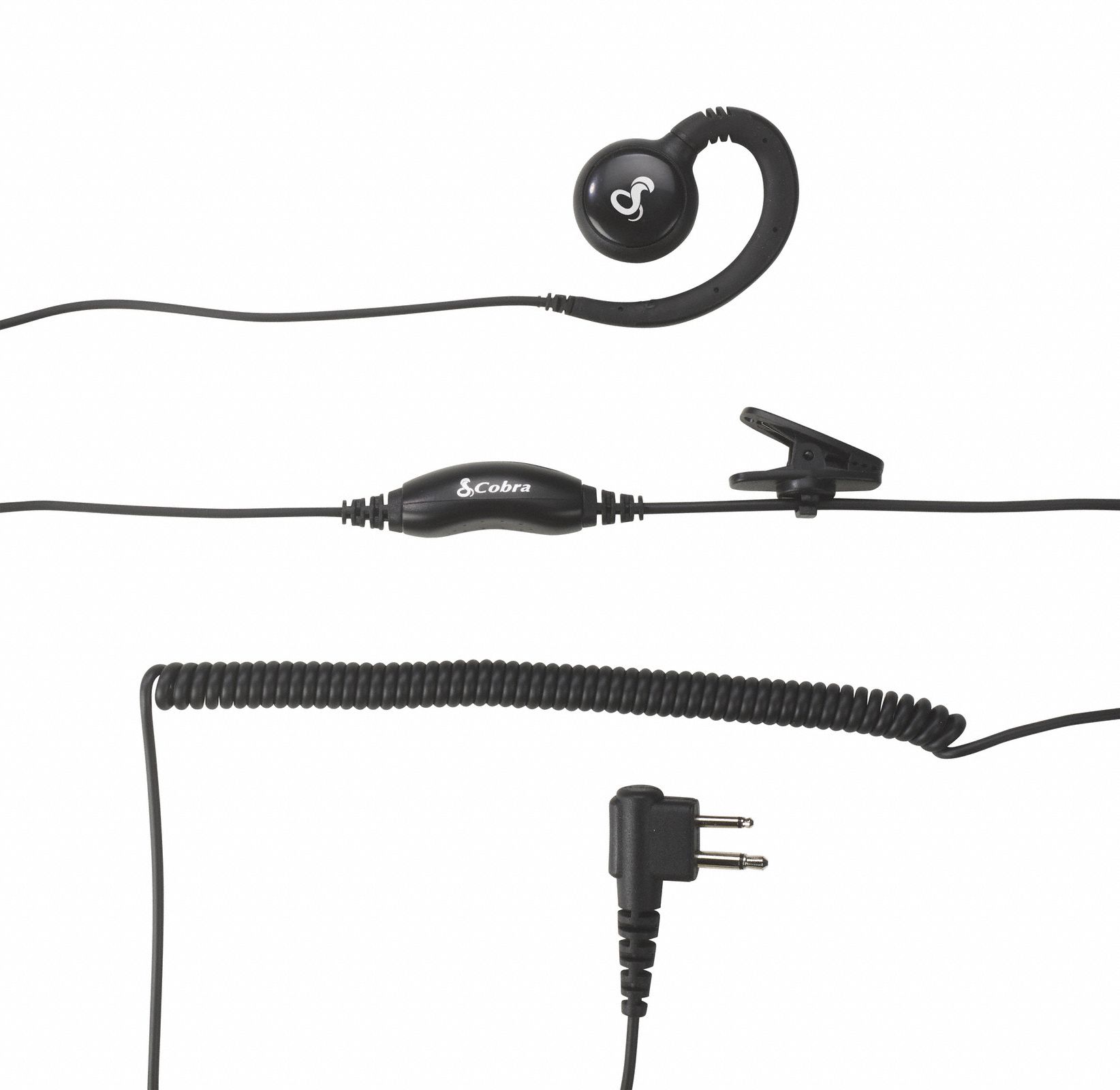 Headset 1 Wire Black
