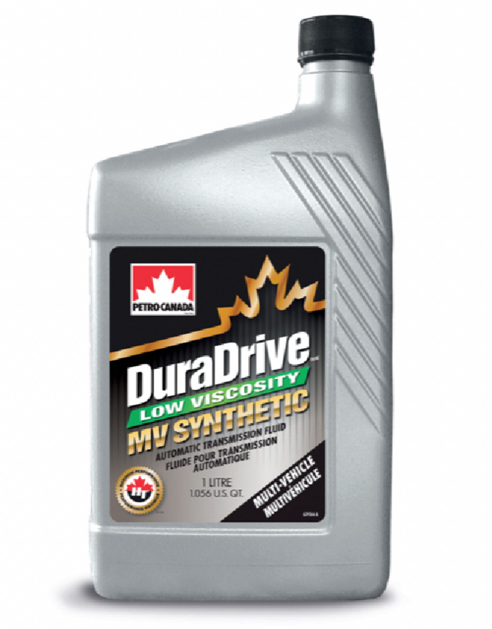 MULTI VEHICLE SYNTHETIC ATF, RED, 1 L BOTTLE, 424 ° C FLASH POINT