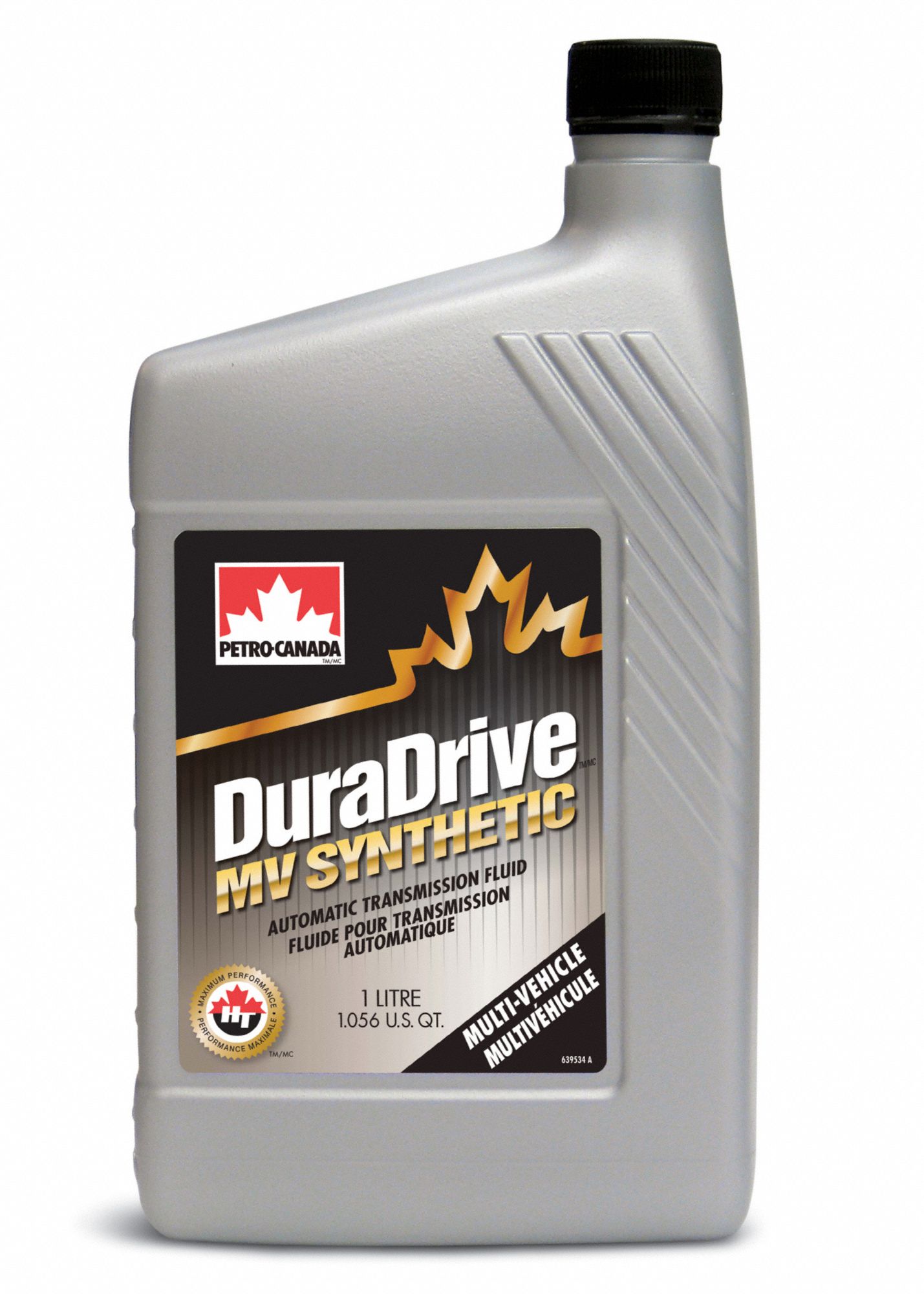 MULTI VEHICLE SYNTHETIC ATF, RED, 1 L BOTTLE, 403 ° C FLASH POINT