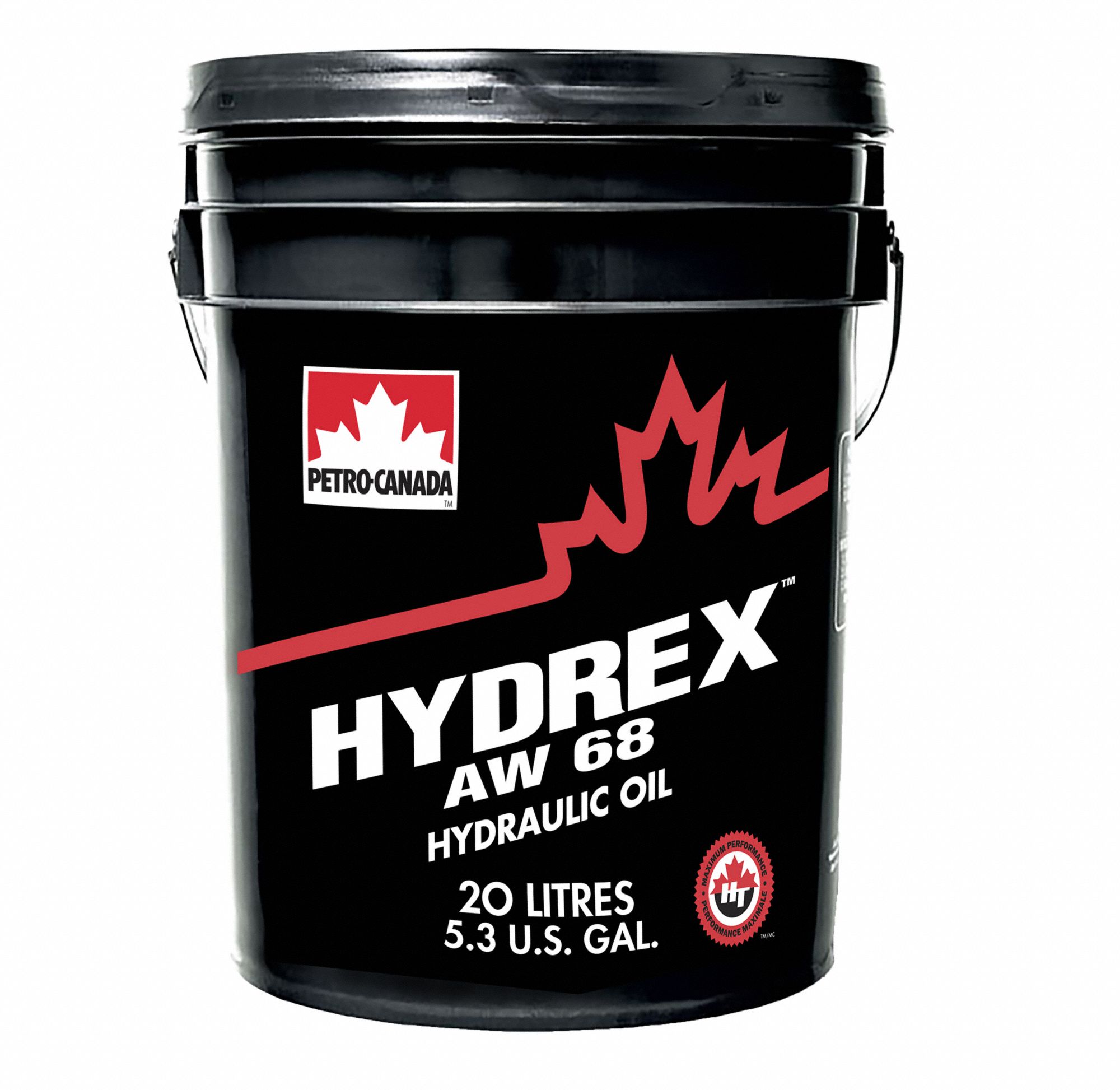 HYDRAULIC FLUID,20 L,PAIL,68