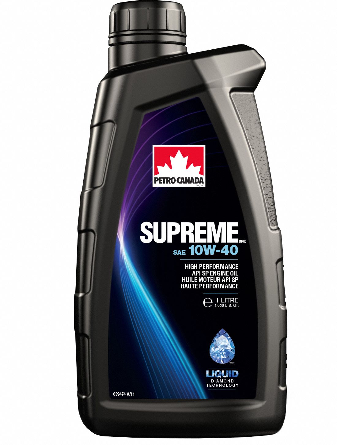 SUPREME SUPREME SERIES MOTOR OIL, AMBER, 1 L BOX, 235 ° C FLASH